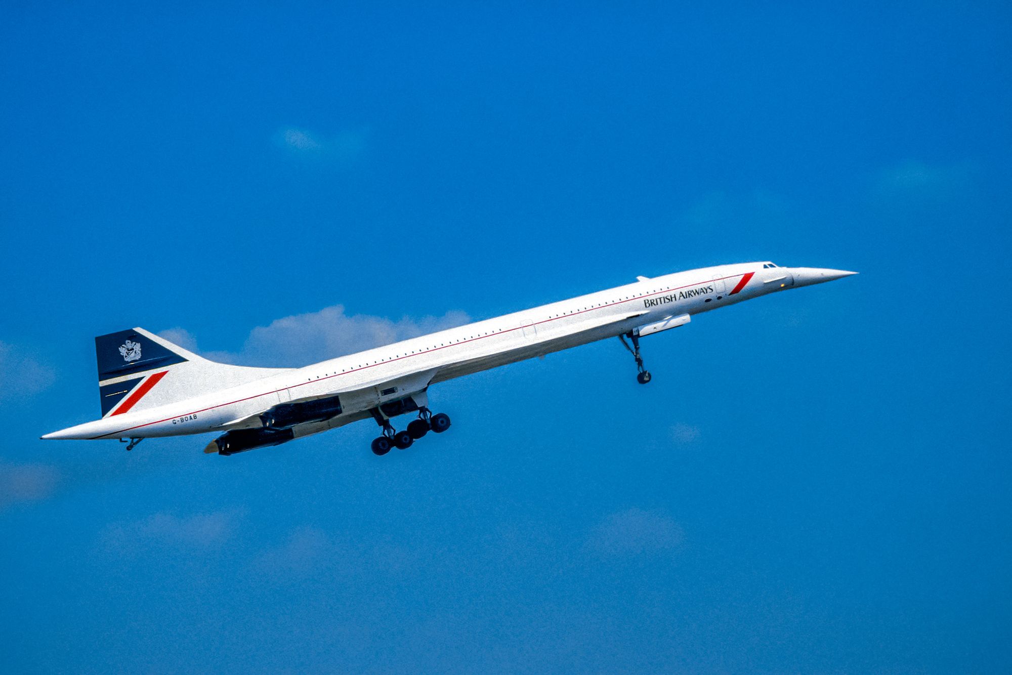 Concorde Jet Barbados