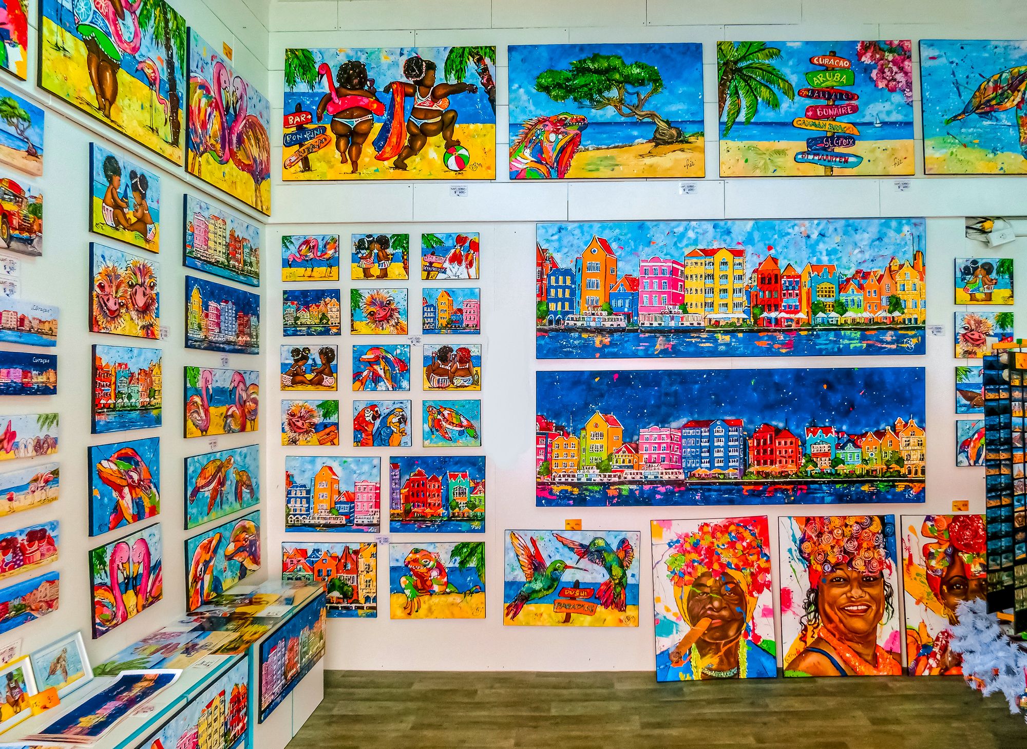 Curacao Artwork Paintings