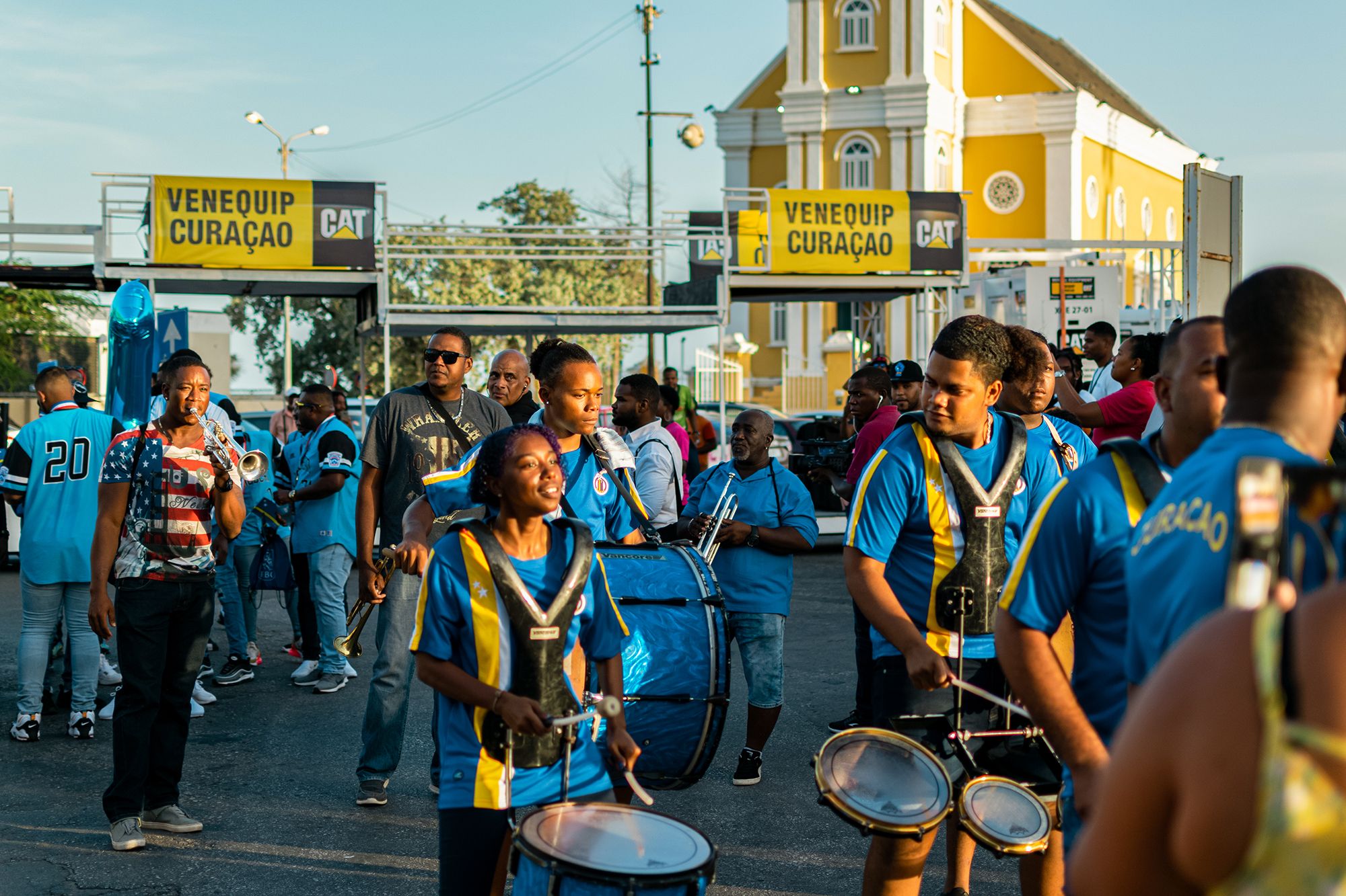 Curacao Carnival Band Parade