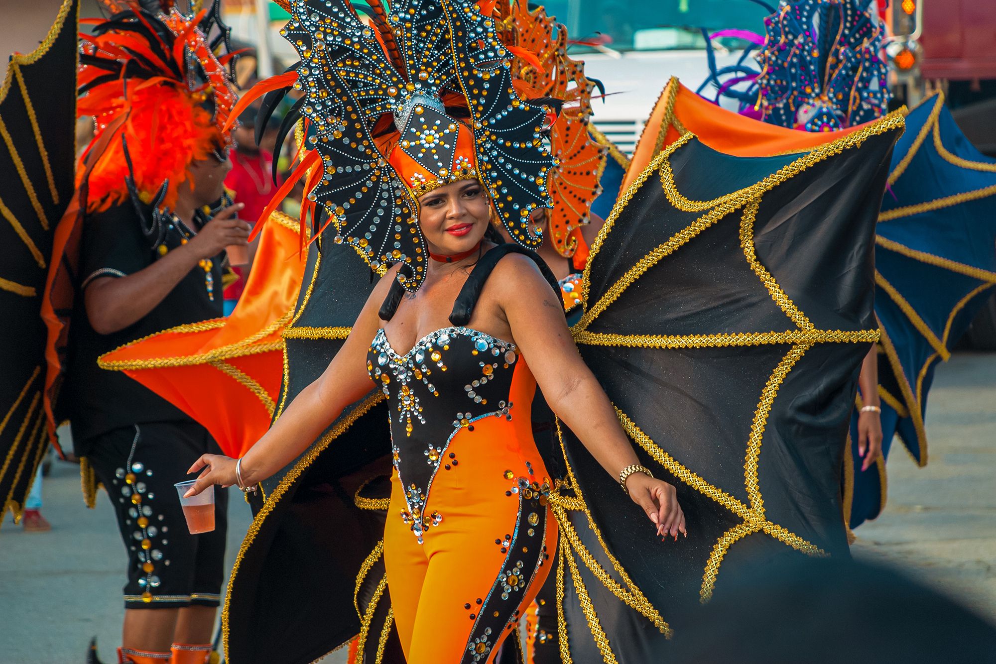 Curacao Carnival Costume