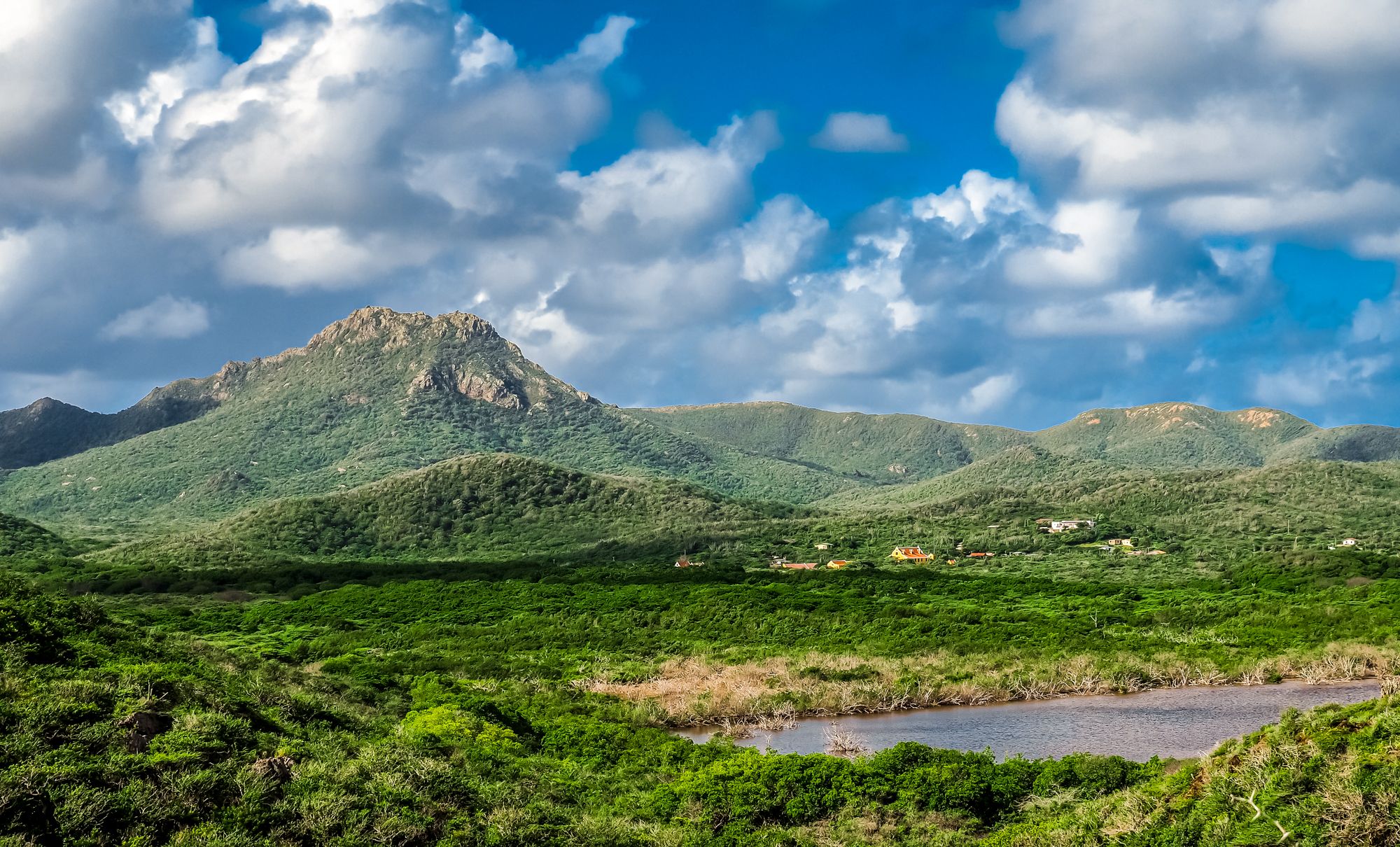 Curacao Christoffel National Park