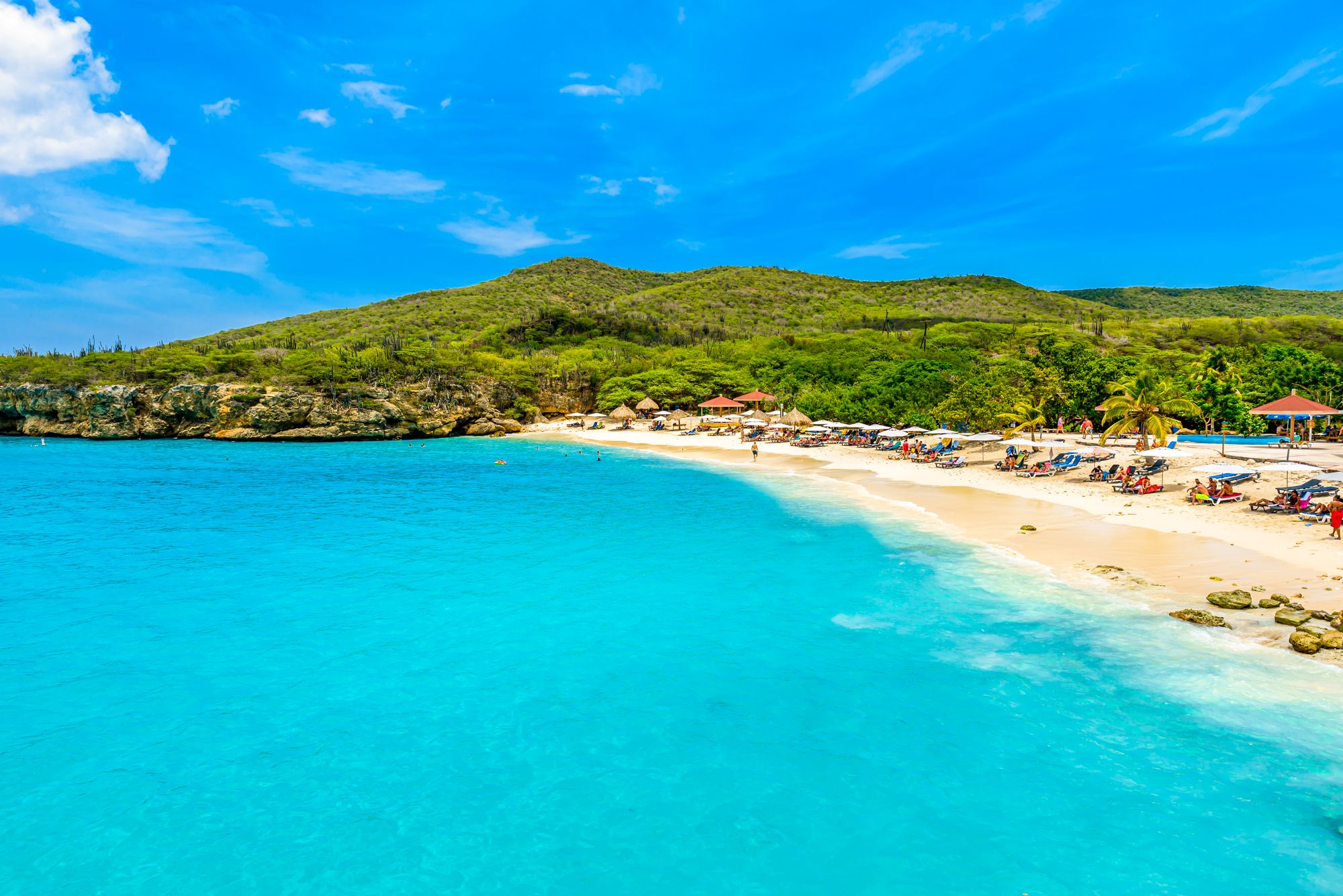 Curacao Kenepa Beach