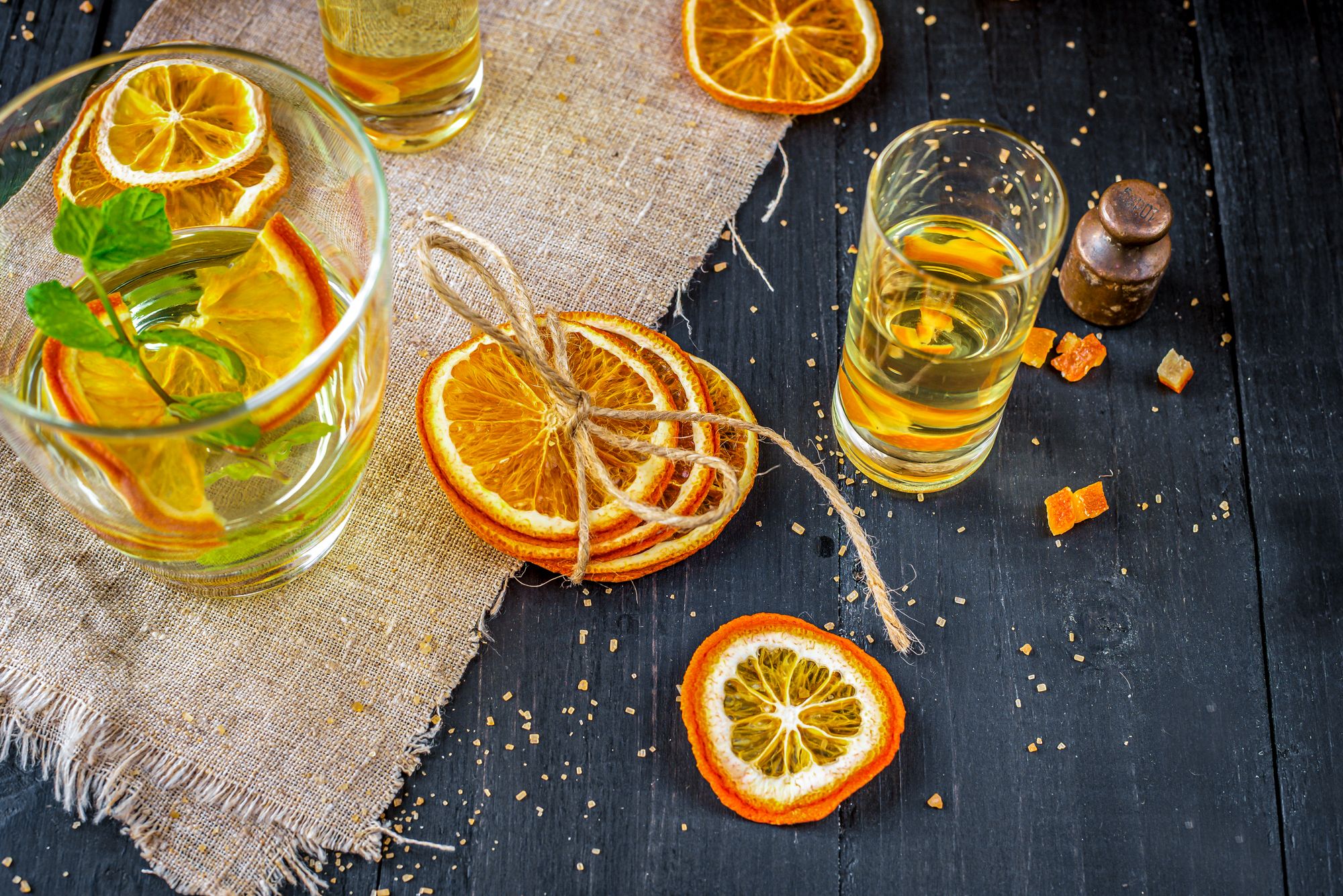 Curacao Orange Liqueur