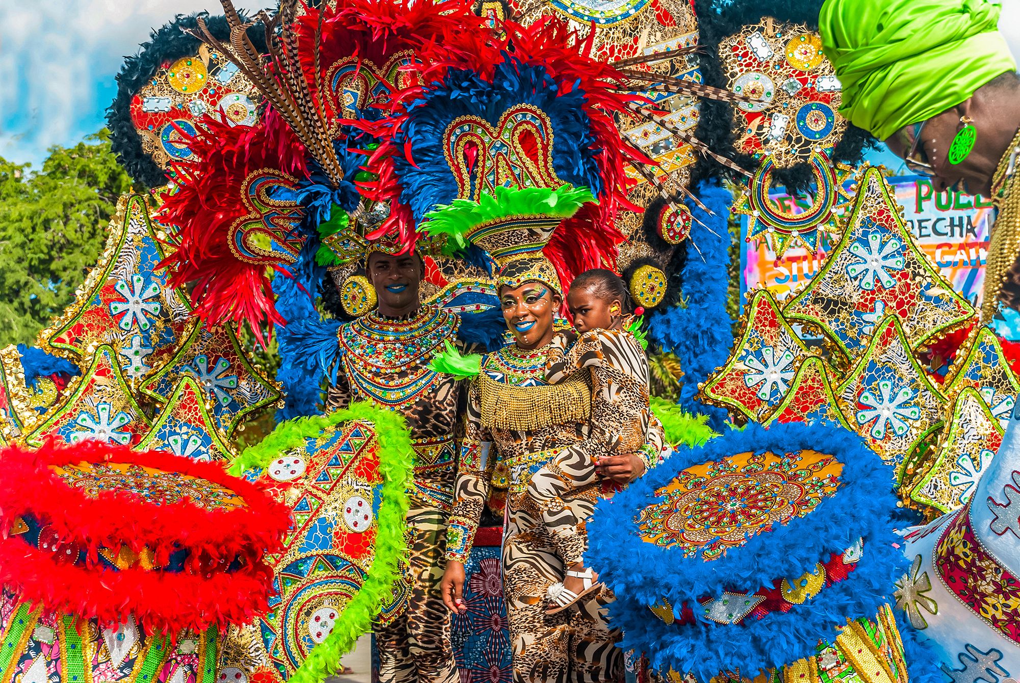 Curacao Parade Carnival Costume