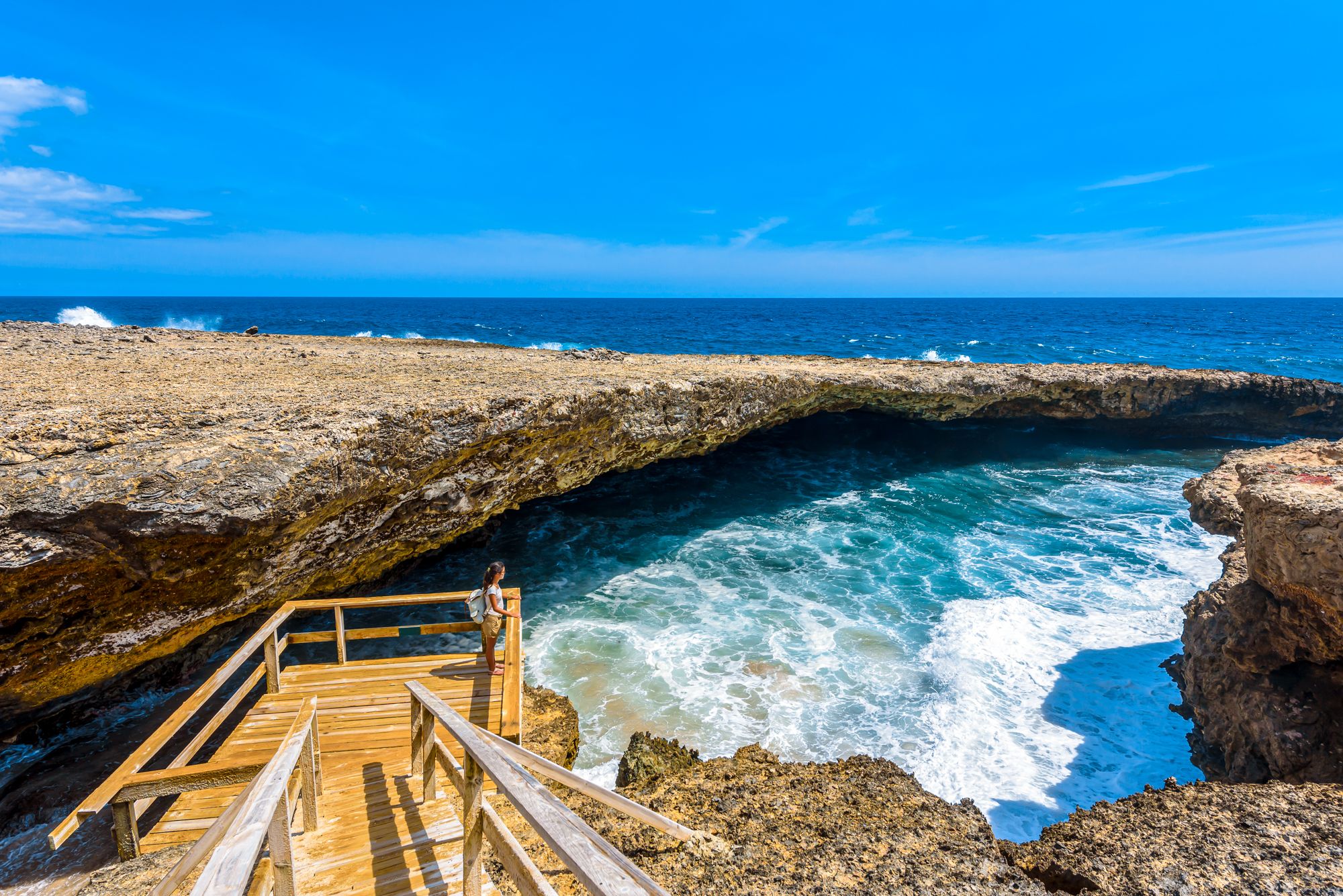 Curacao Shete Boka National Park