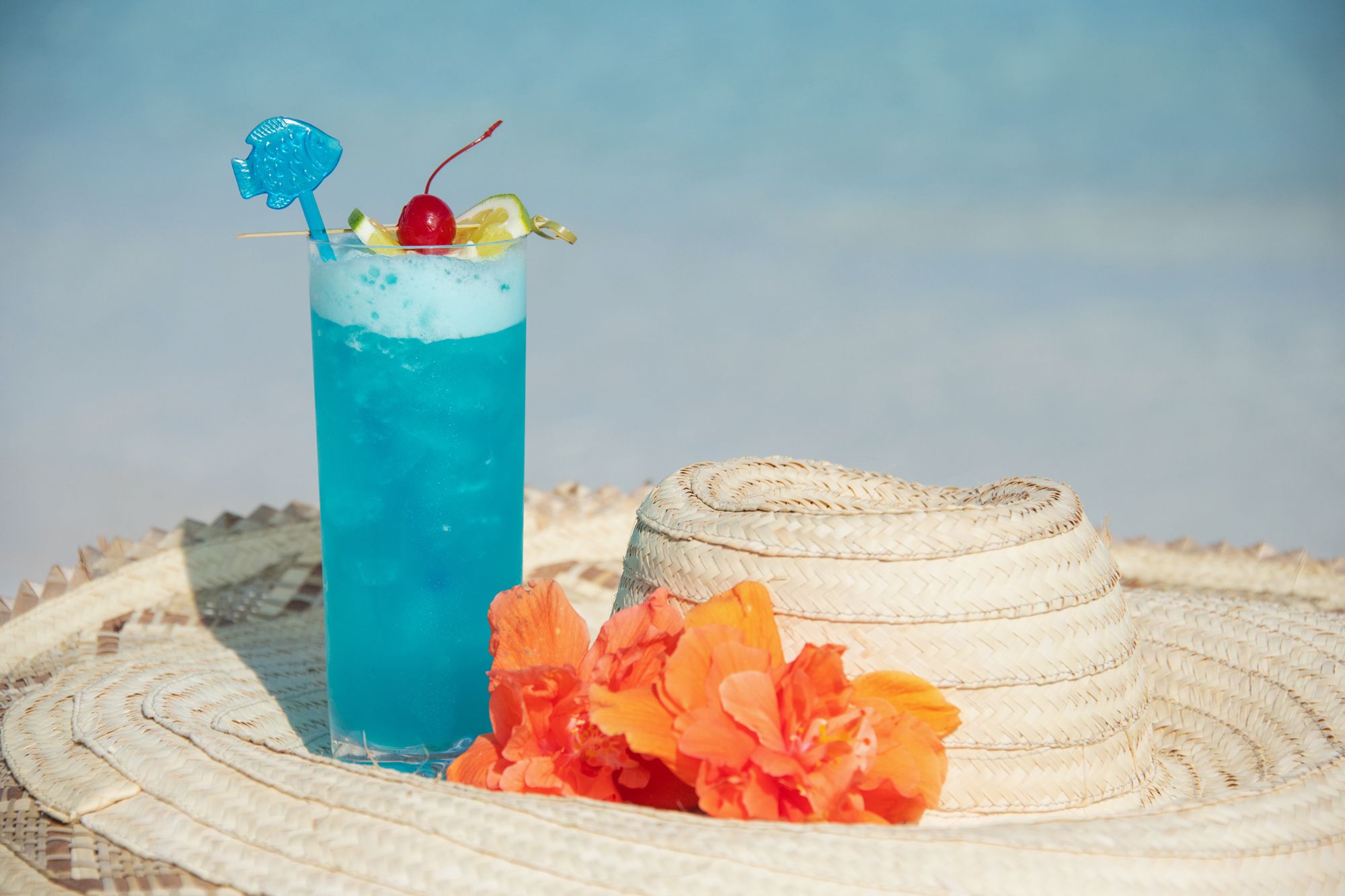 Caribbean Blue drink