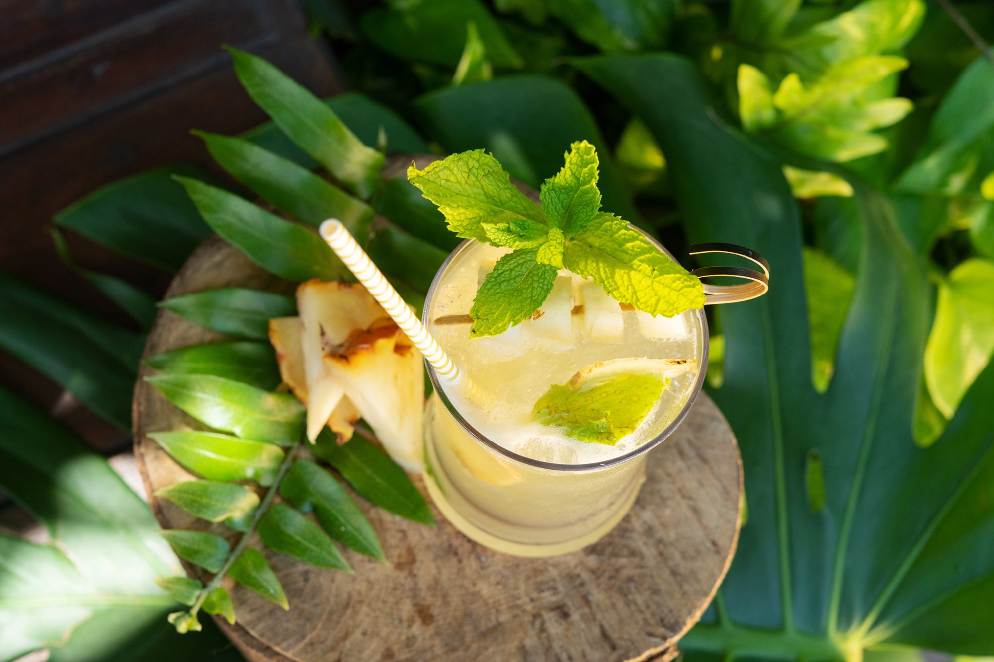 Caribbean Mule drink