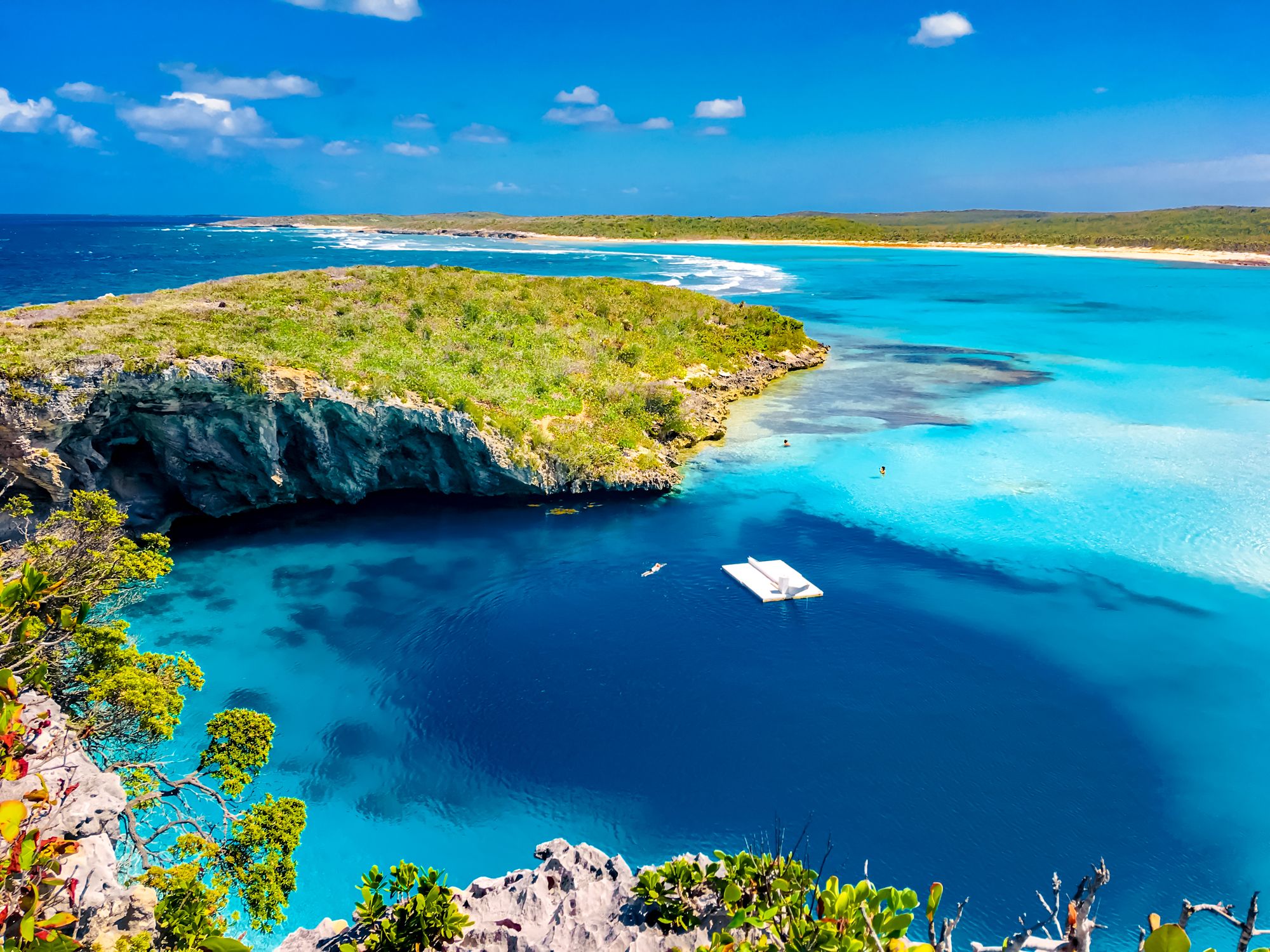 Deans Blue Hole Exuma