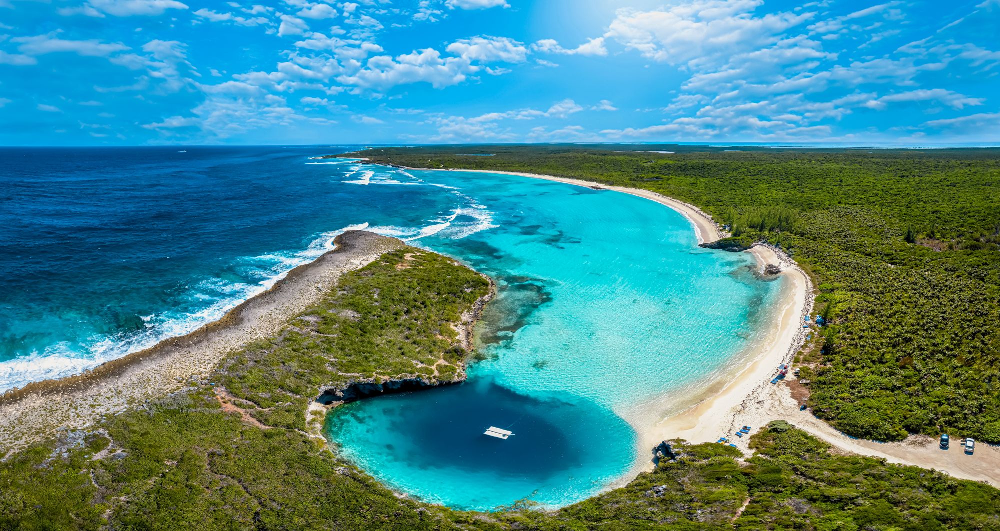 Deans Blue Hole Long Island The Bahamas