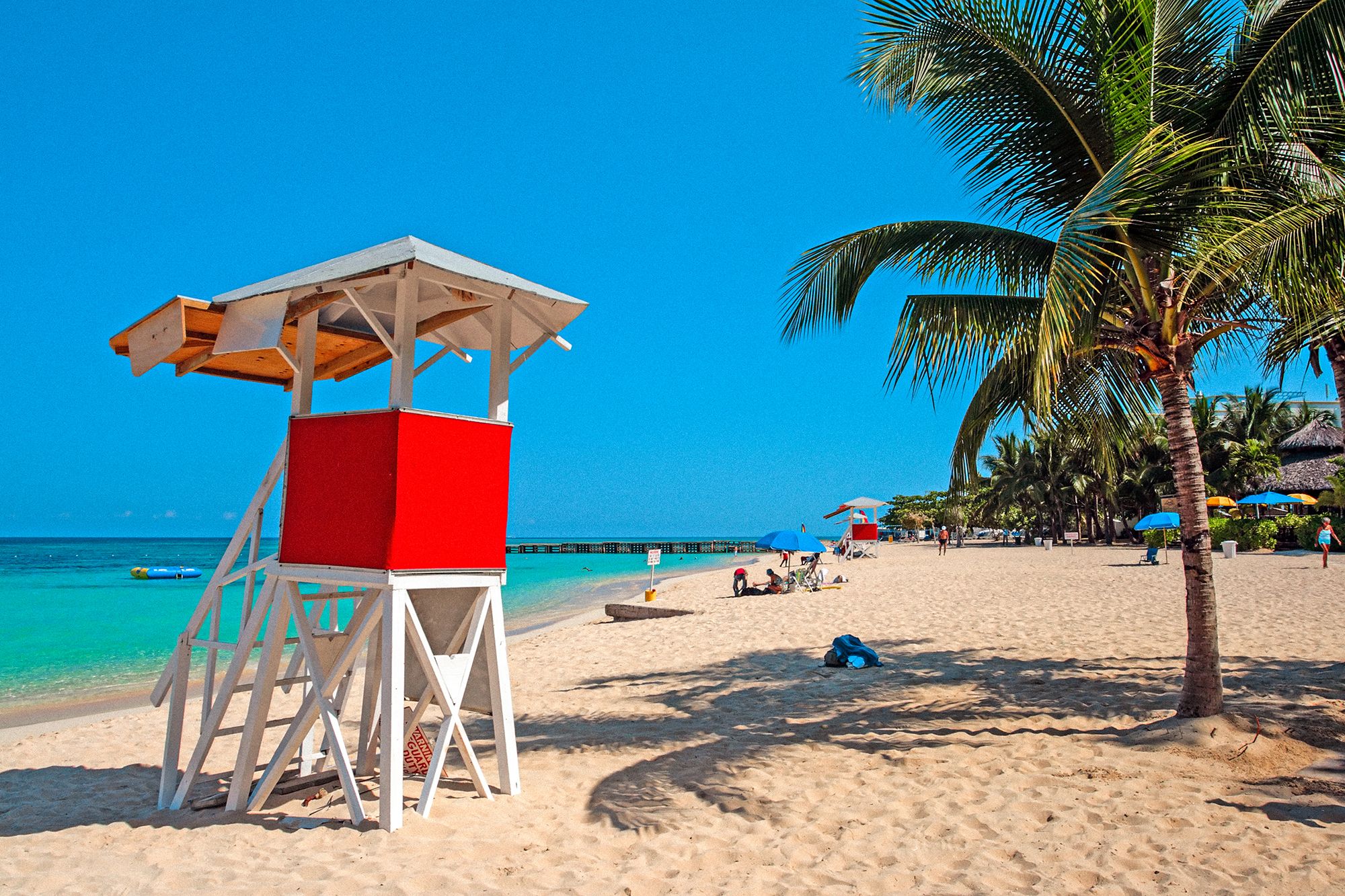 Doctors Cave Beach Montego Bay Jamaica copy