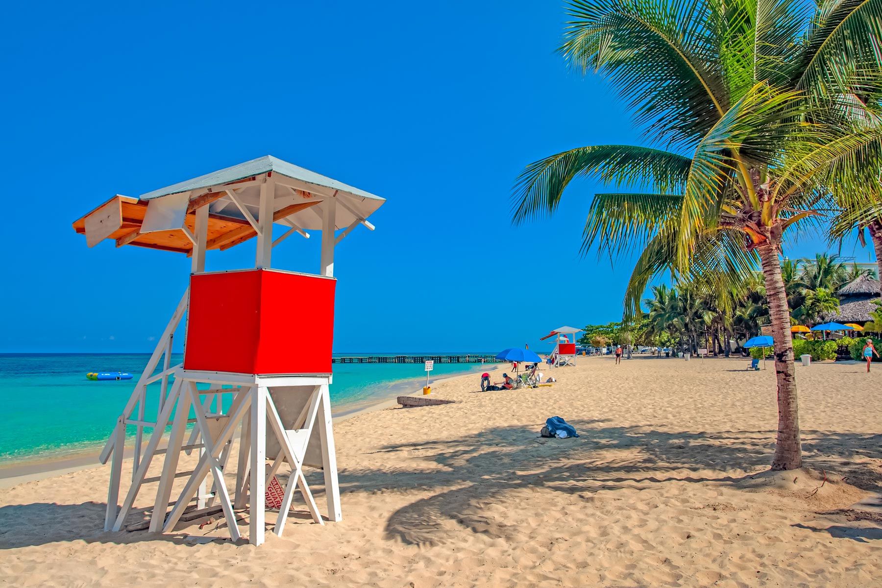 Doctors Cave Beach Montego Bay Jamaica