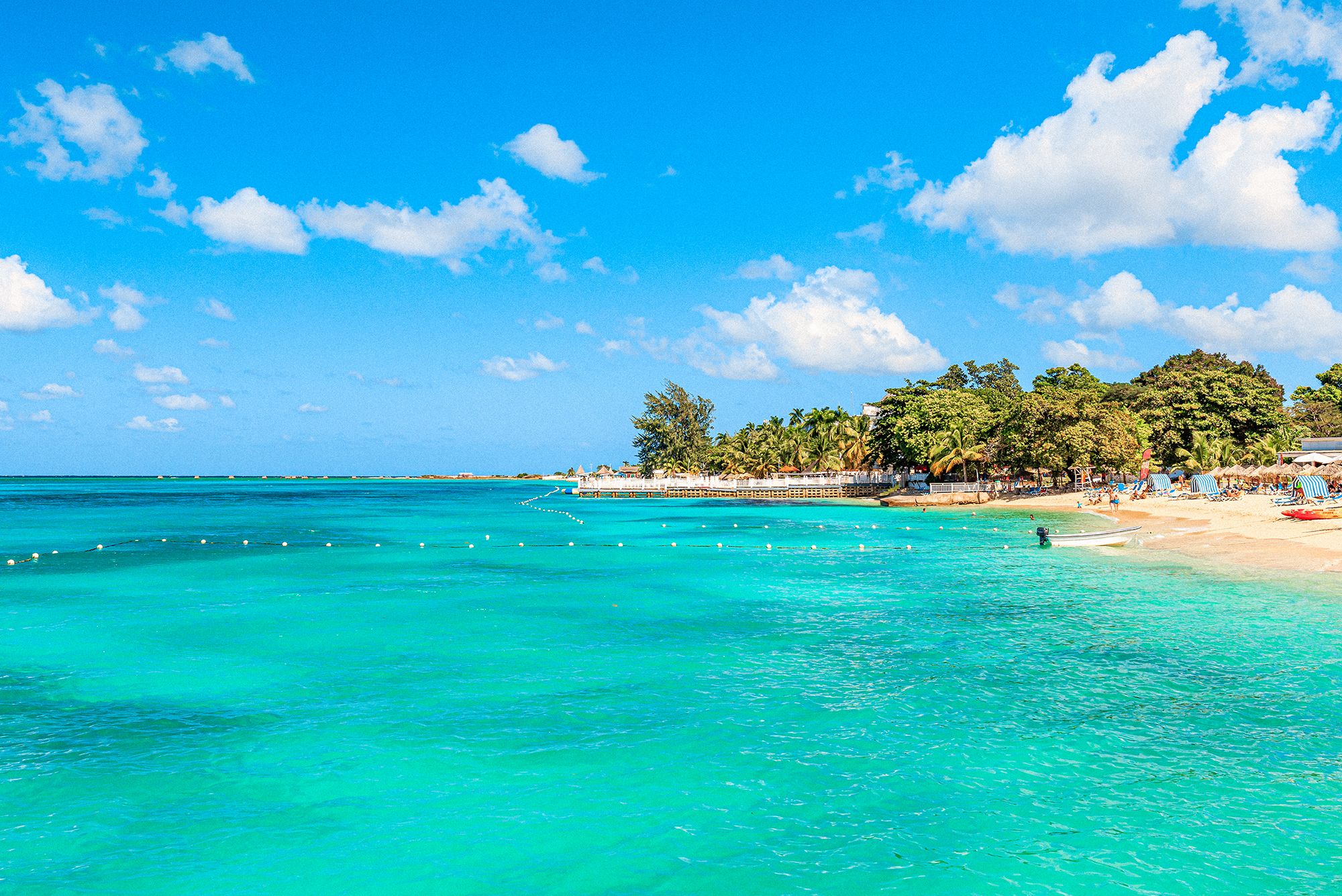 Doctors Cave Montego Bay Beach Jamaica