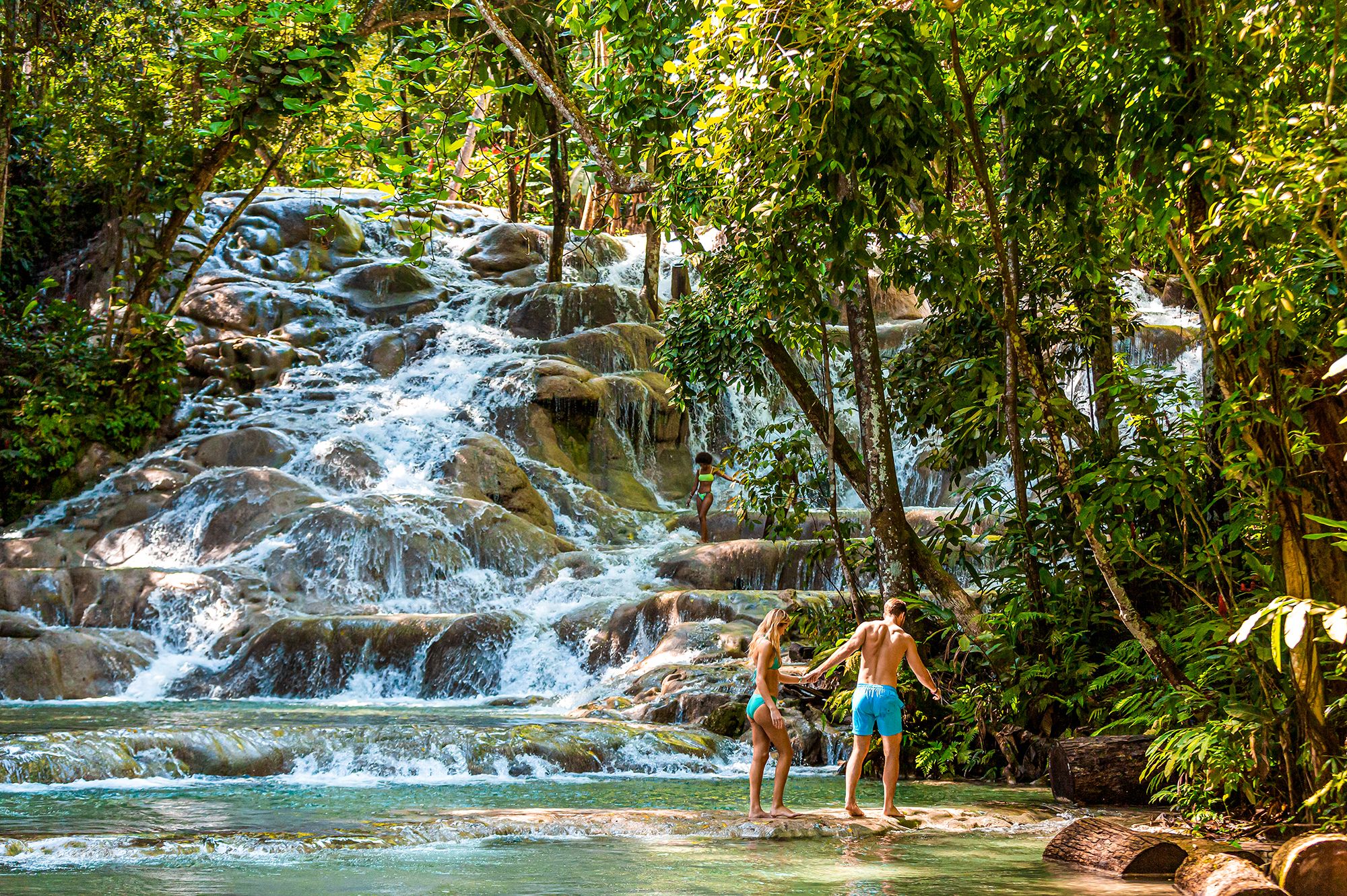 Dunns River Falls Jamaica