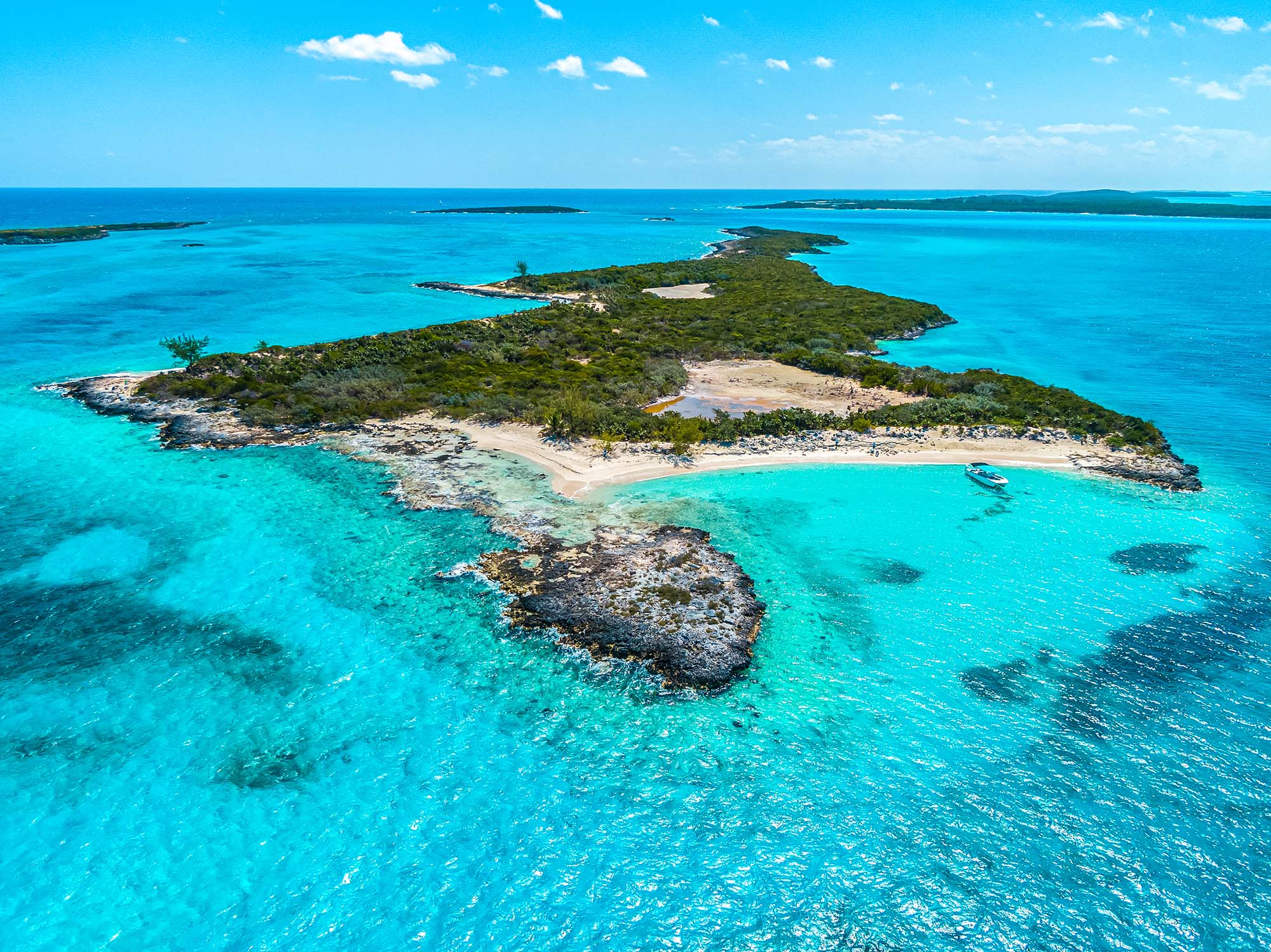 Exploring Bahamian Out Islands Halls Pond Cay