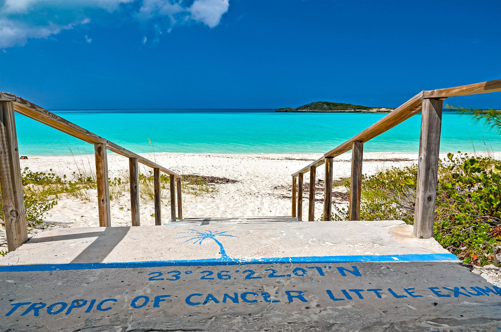 Exploring Bahamian Out Islands  Tropic Cancer Beach
