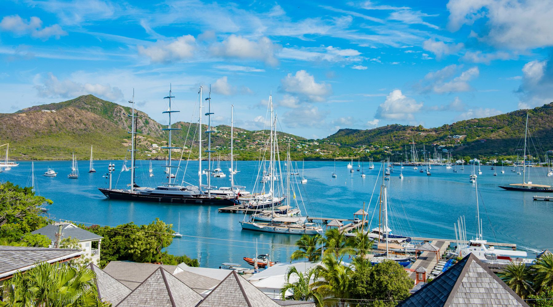 Falmouth Harbor Marina Antigua