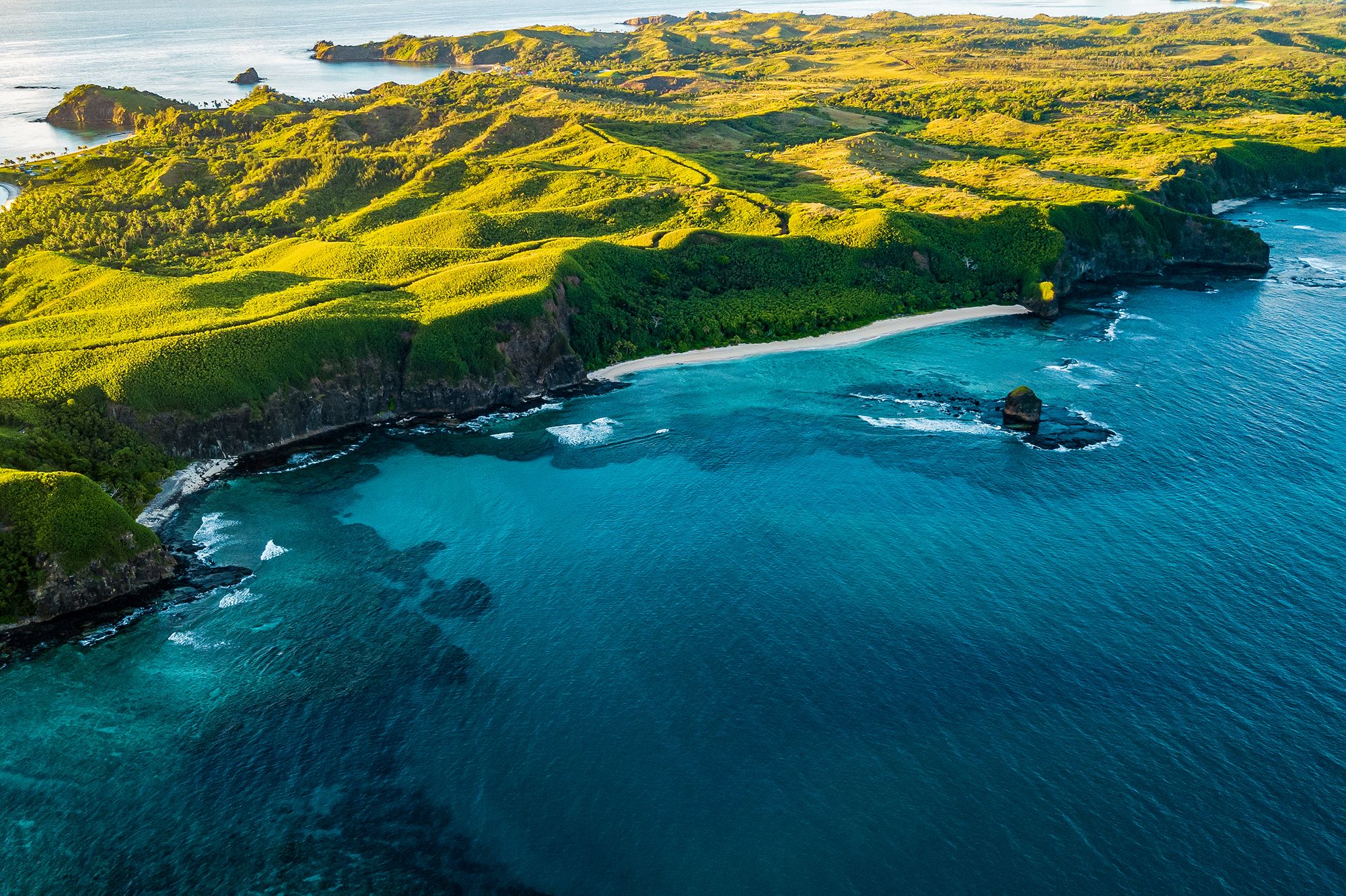 Fiji Island Aerial