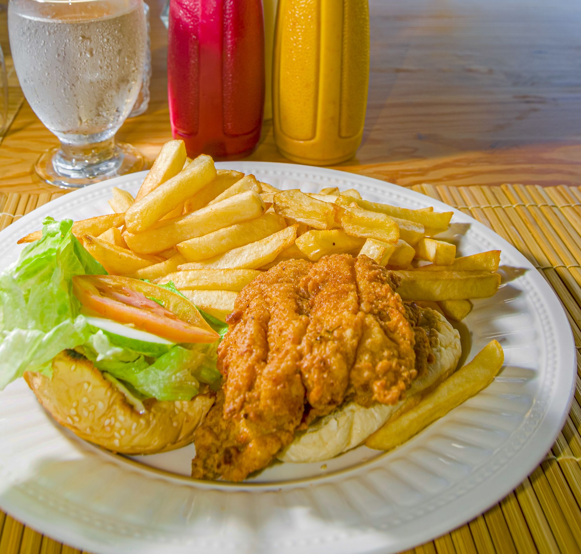 Flying Fish Dish Barbados Food