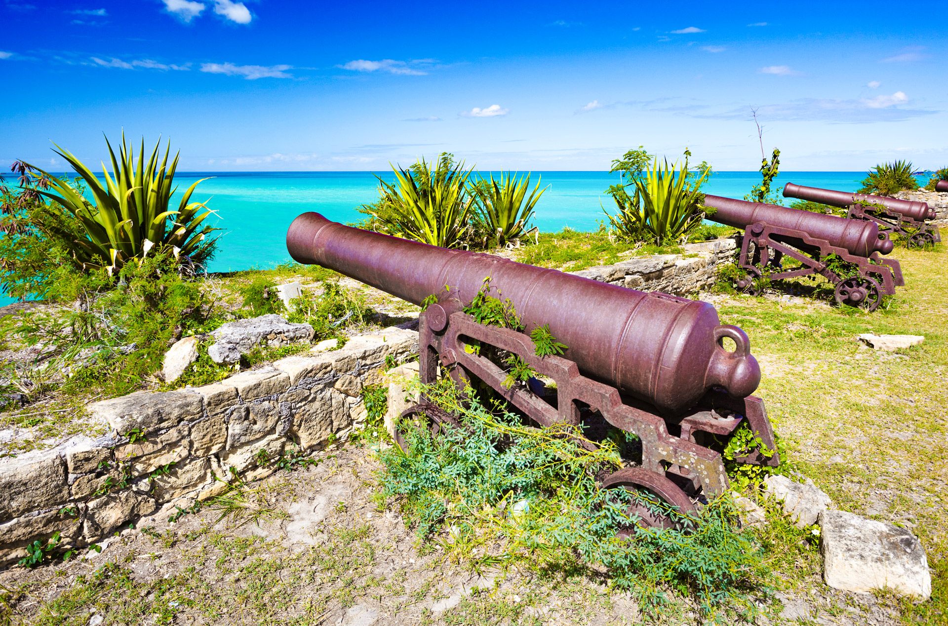 Cannon at Fort James Antigua