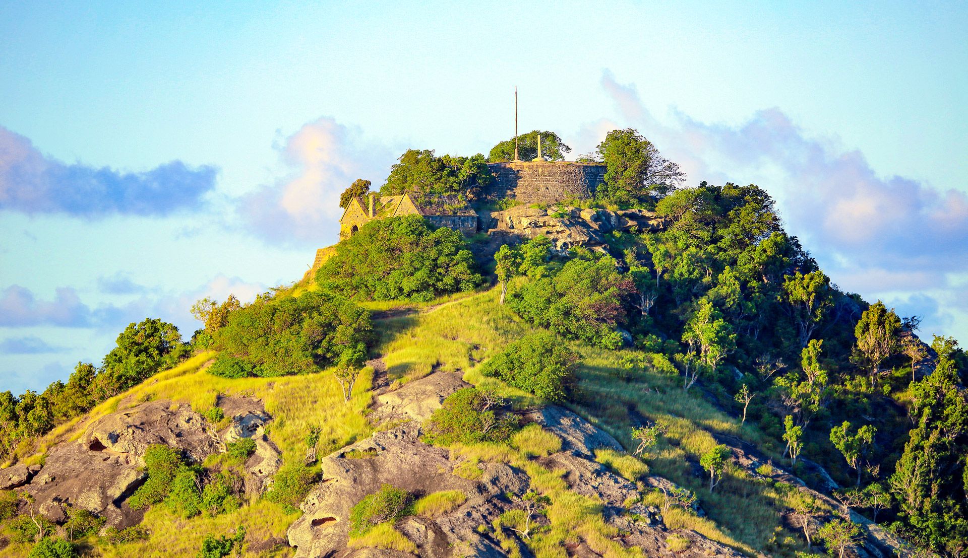 Fort Barrington Antigua