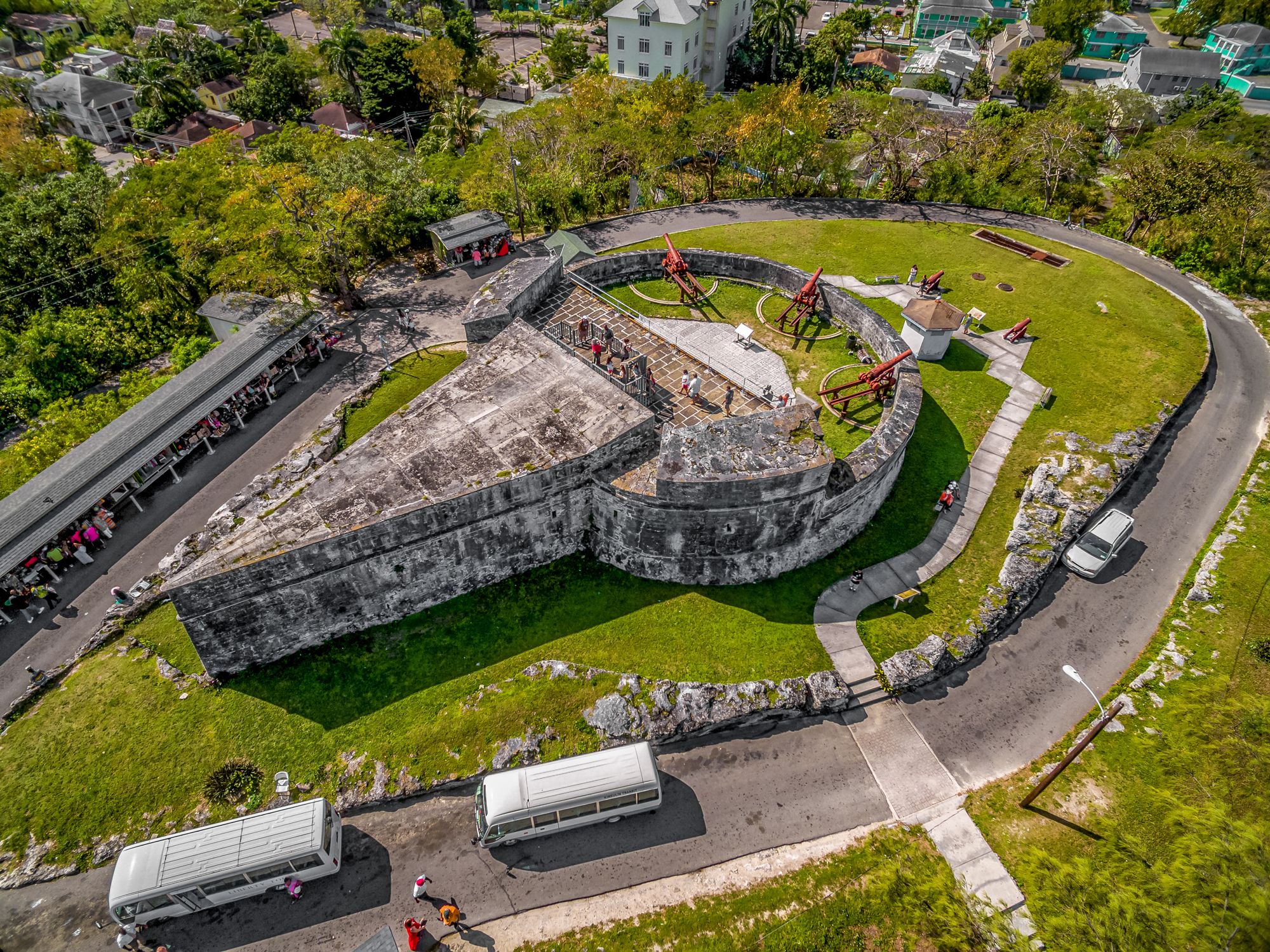 Fort Fincastle Nassau Bahamas