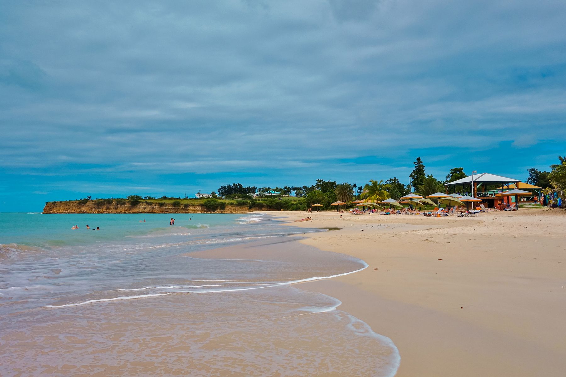 Fort James Beach Antigua