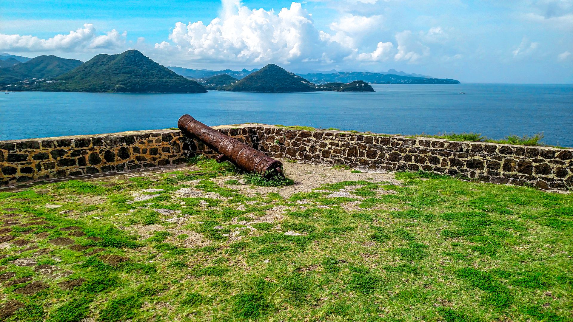 Fort Rodney Pigeon Island Saint Lucia