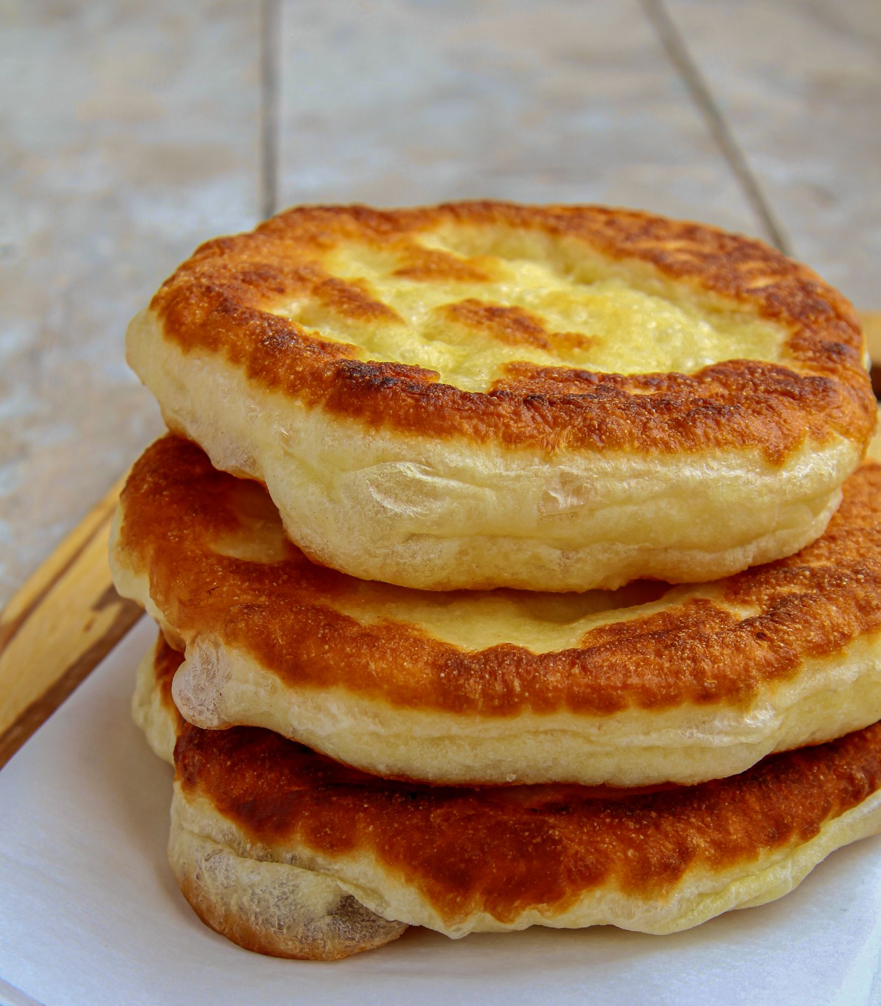 Fried Bread Bakes Barbados Food