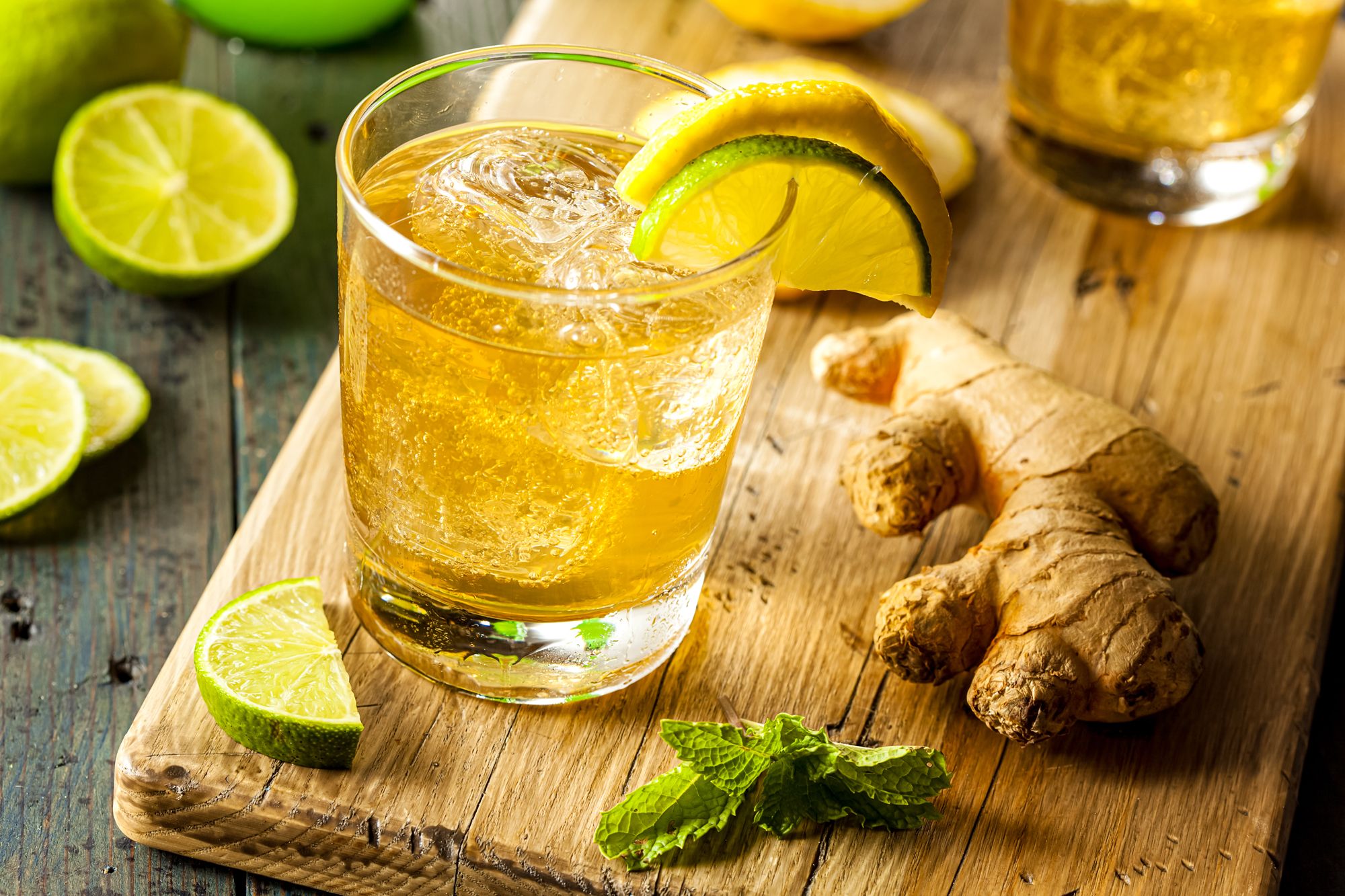 Ginger Beer Barbados Drinks