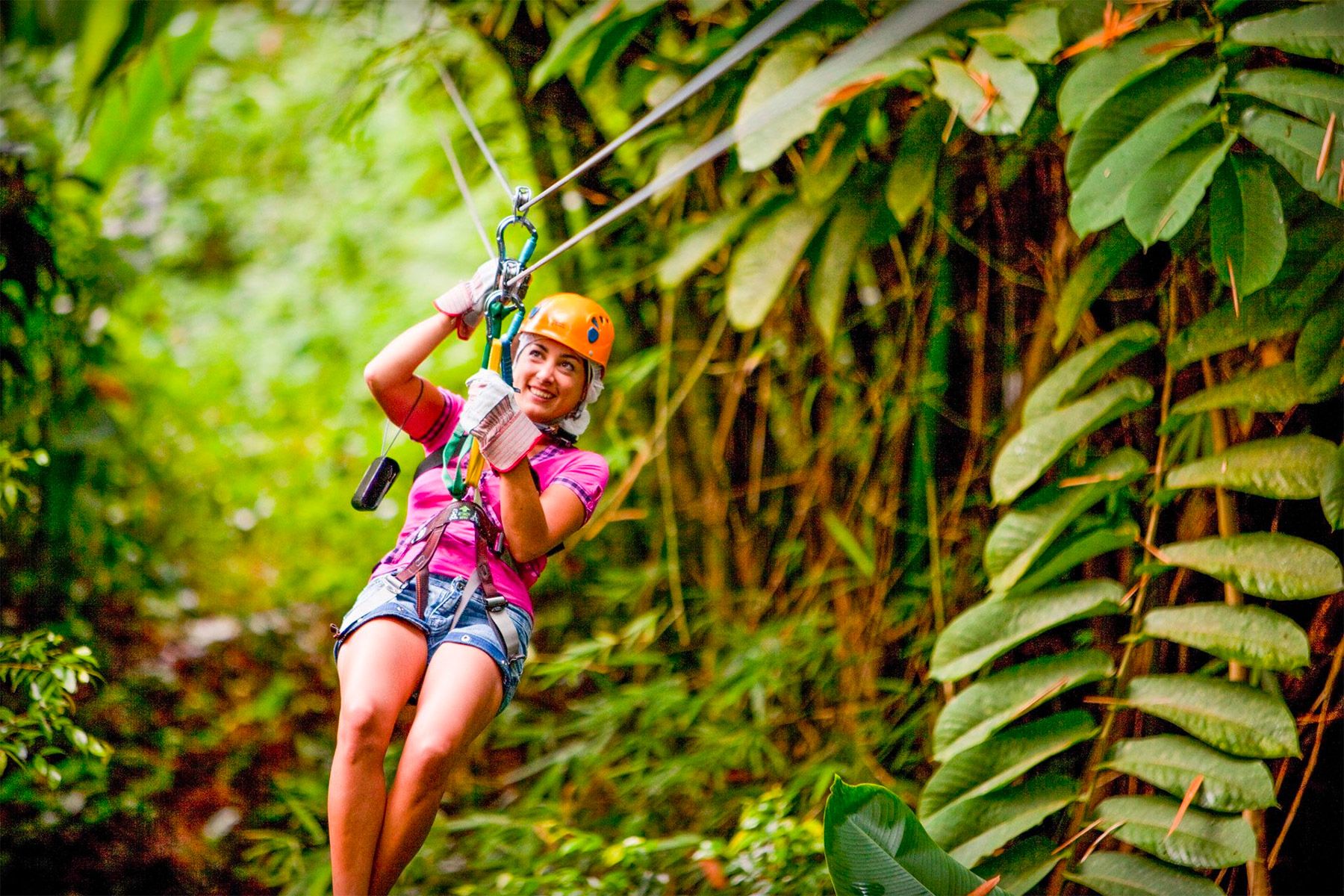 Go-ziplining