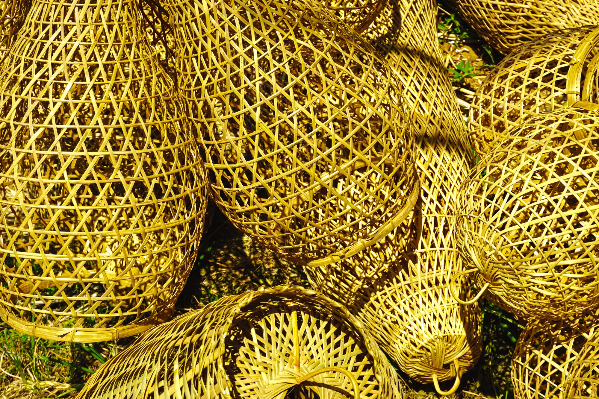 Grenada Handwoven Baskets