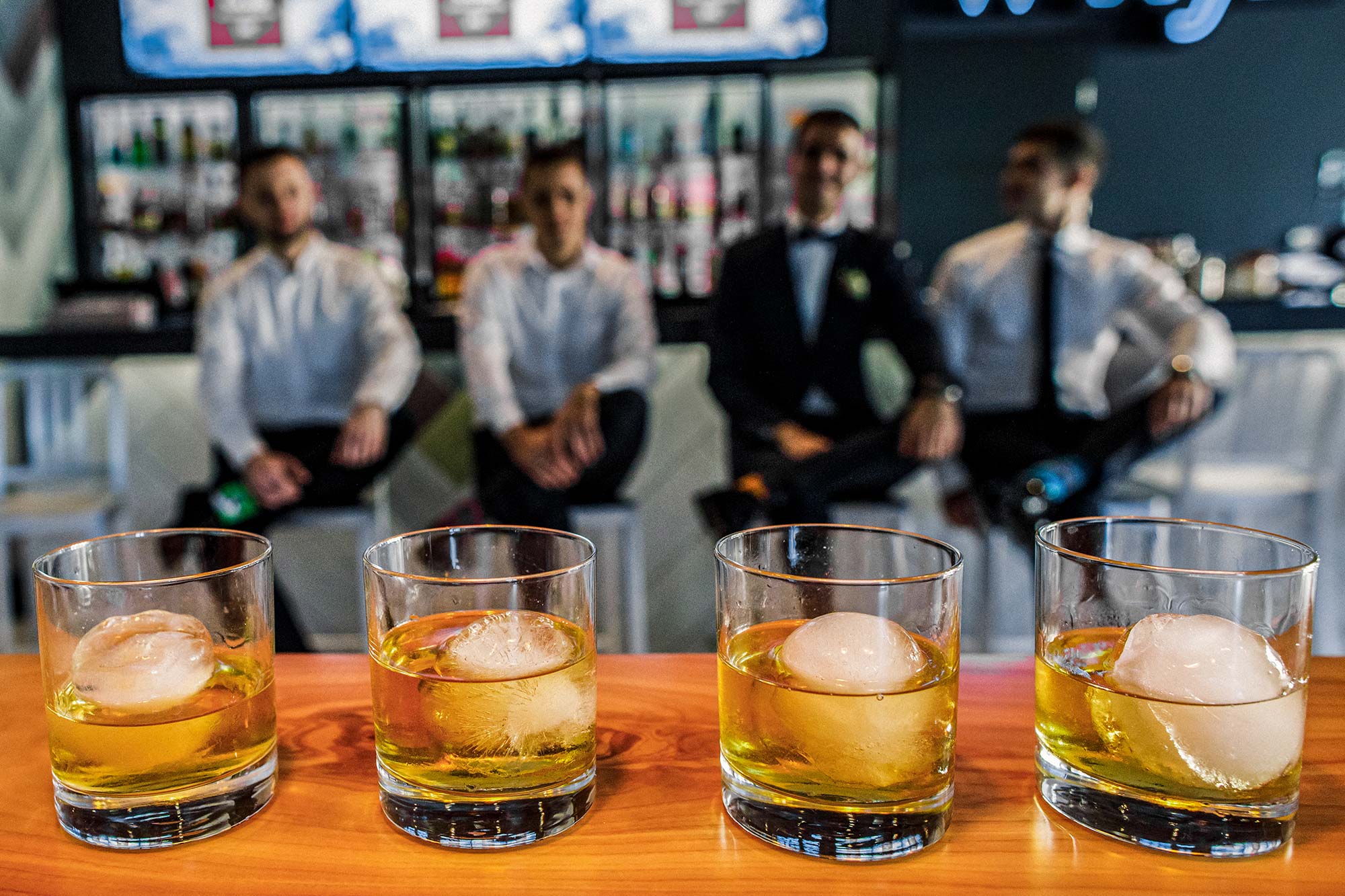 Groomsmen Proposal Ideas Drinks Pub