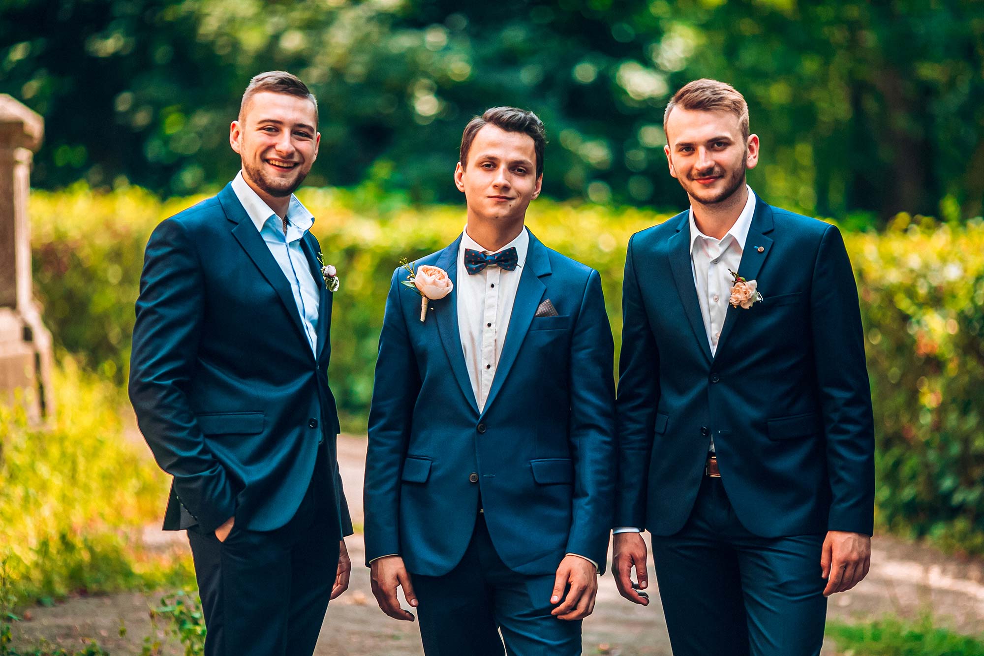 Groomsmen Proposal Ideas Group