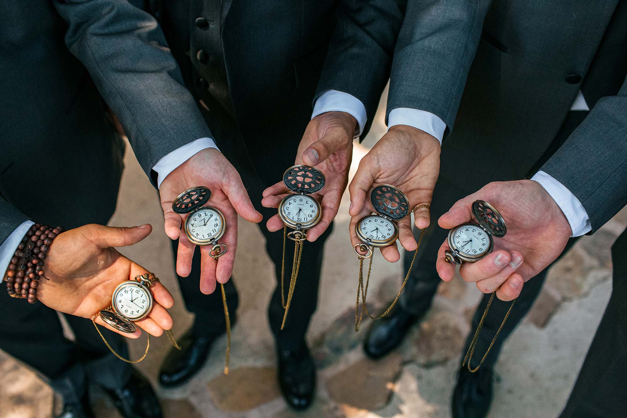 Groomsmen Proposal Ideas Timepiece