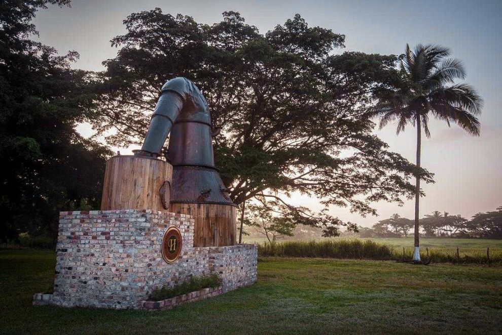 Hampden Estate Rum Distillery Jamaica