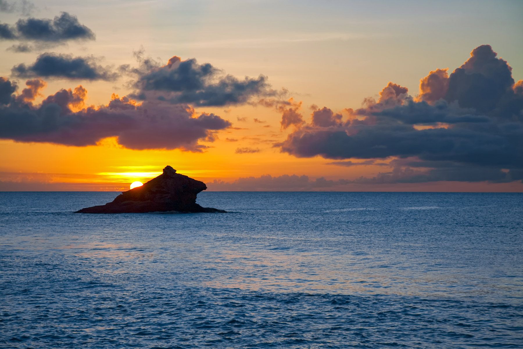 Hawksbill Rock Antigua