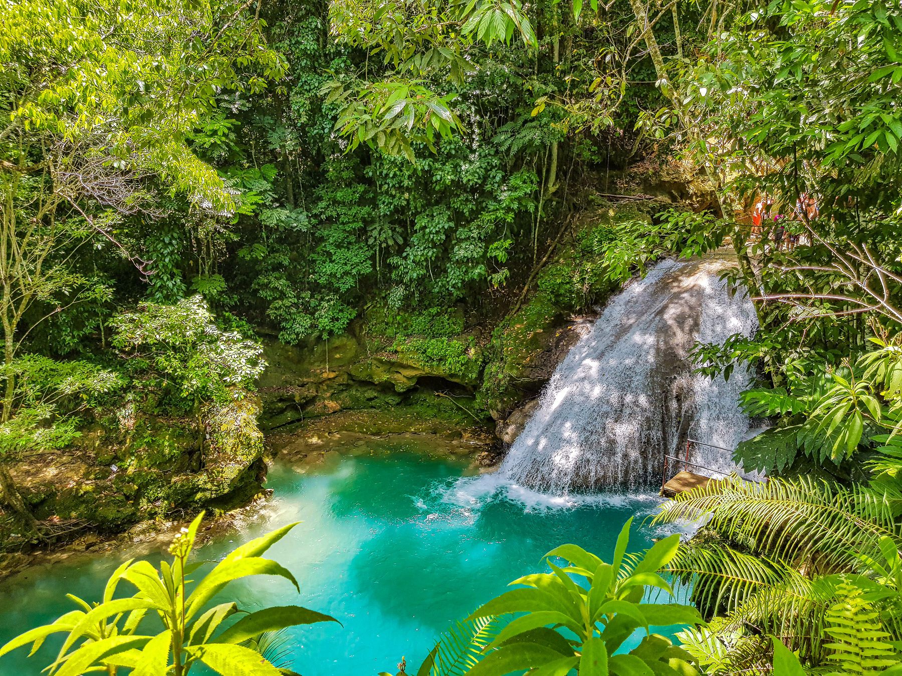 Blue Hole Jamaica Ocho Rios