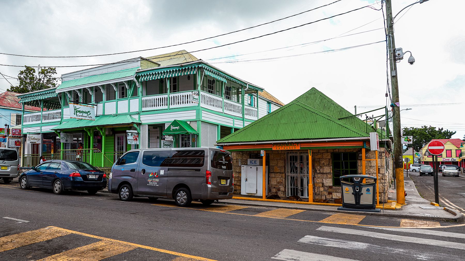 Hemingways Antigua Restaurant