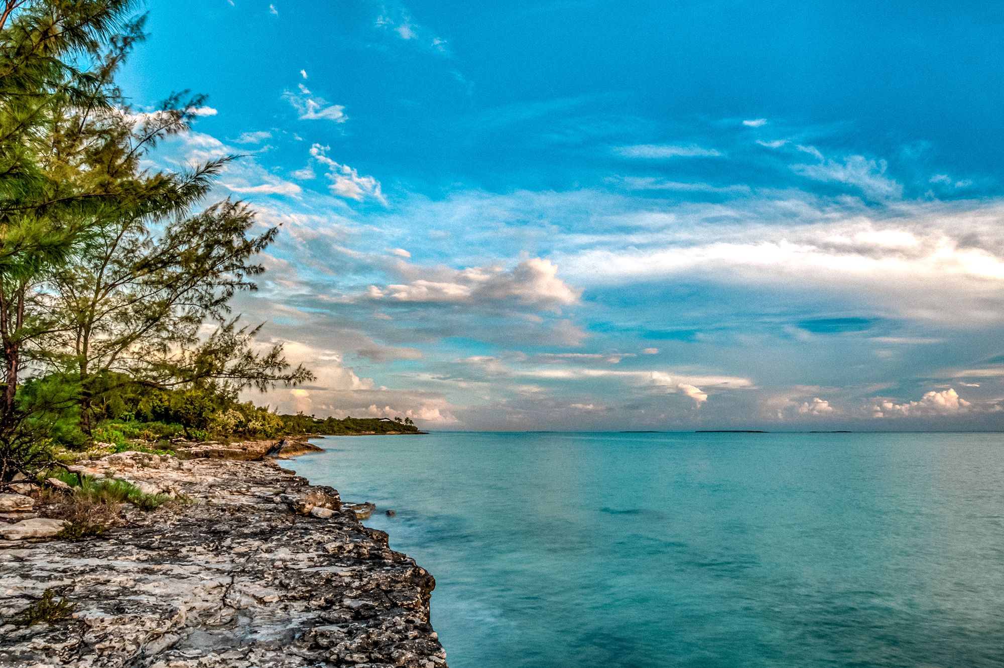 Hoopers Bay Beach The Bahamas