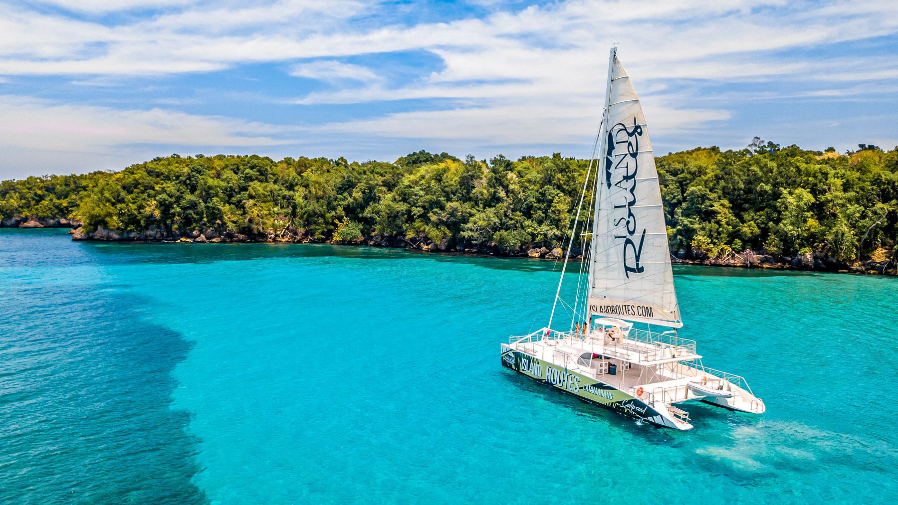 IR Catamaran Shot