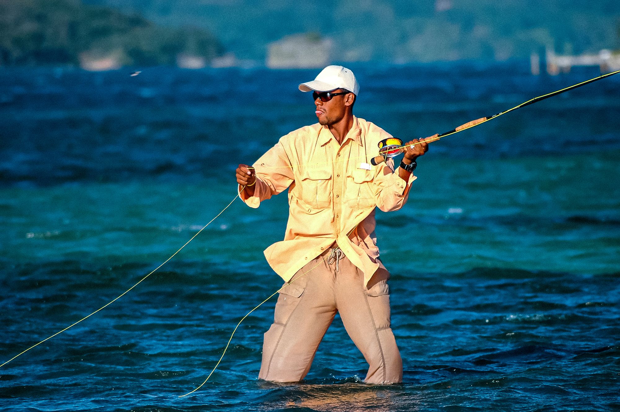 Inshore Fishing Caribbean Fly