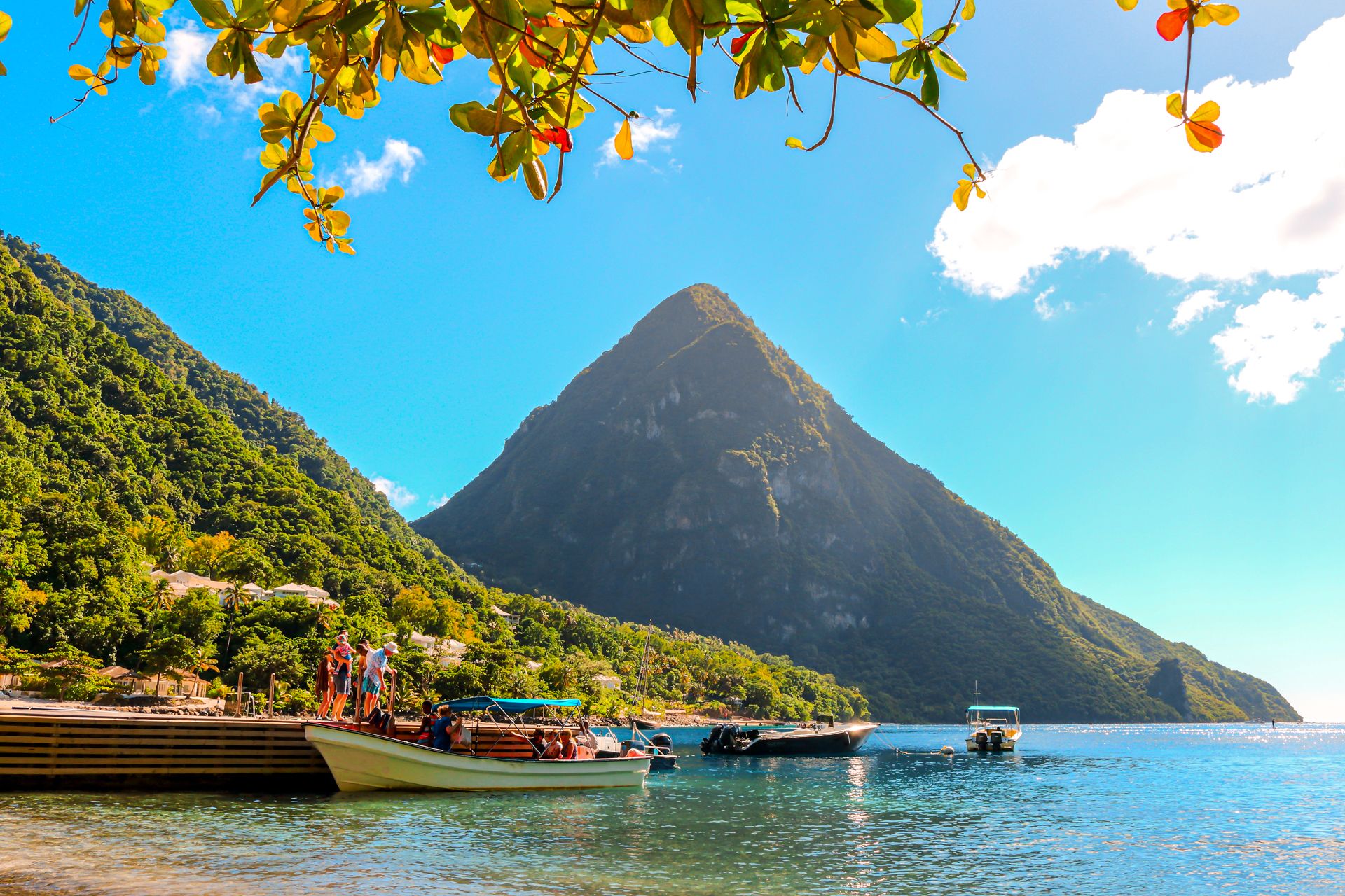 Jalousie Beach Gros Piton Saint Lucia