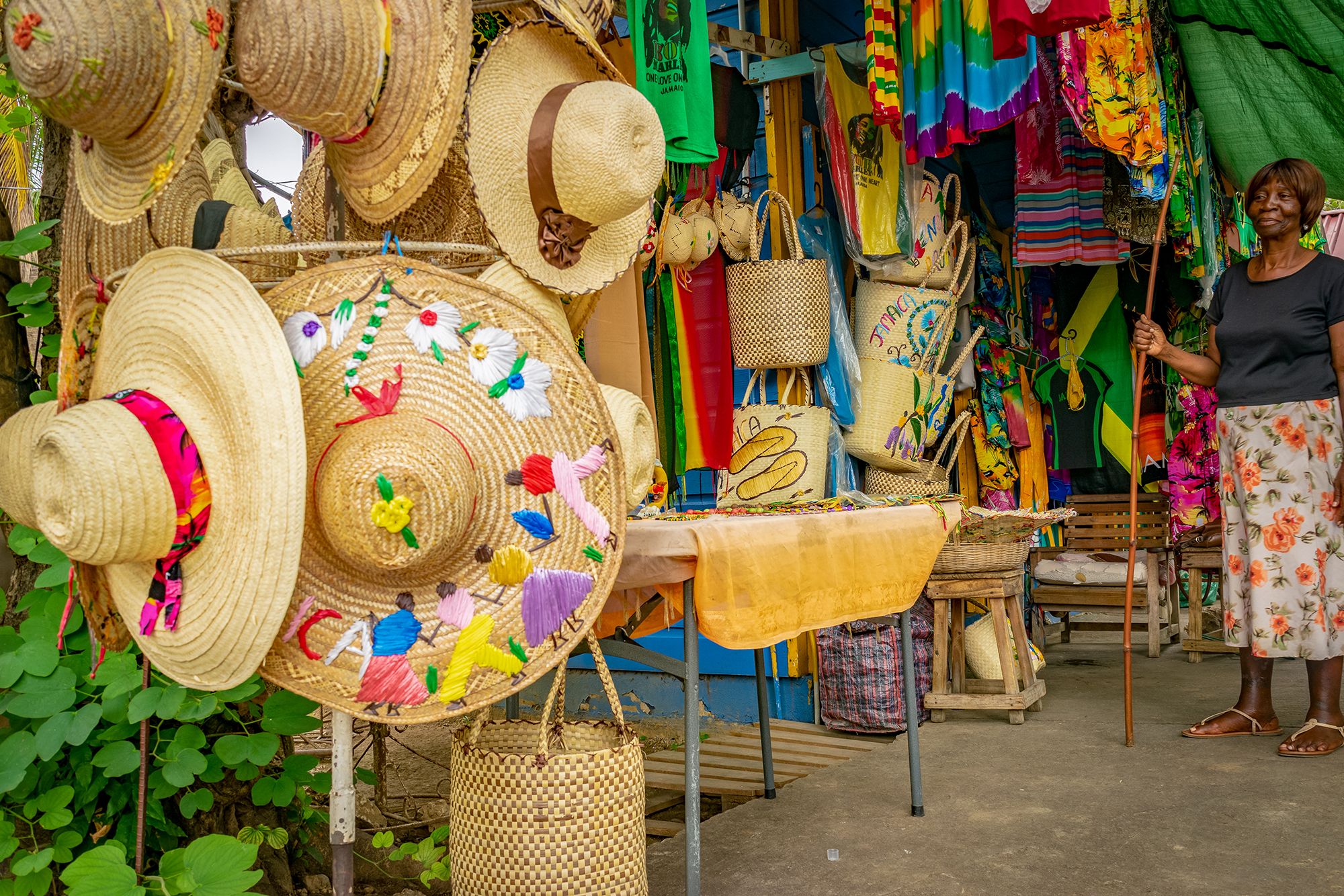 Jamaica Shopping Montego Bay Craft Market