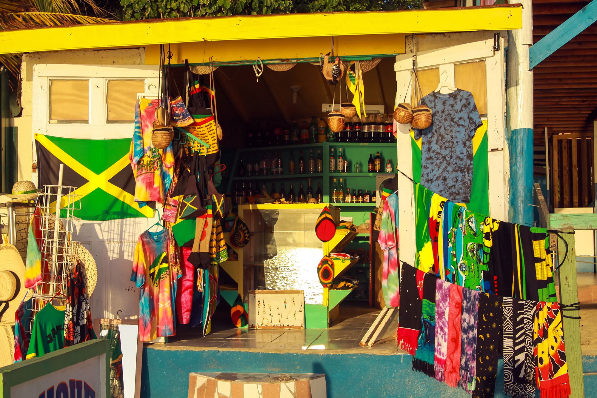 Jamaica Shopping Negril Street Vendors