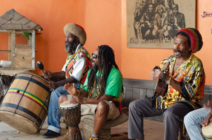 Jamaica-rasta-band