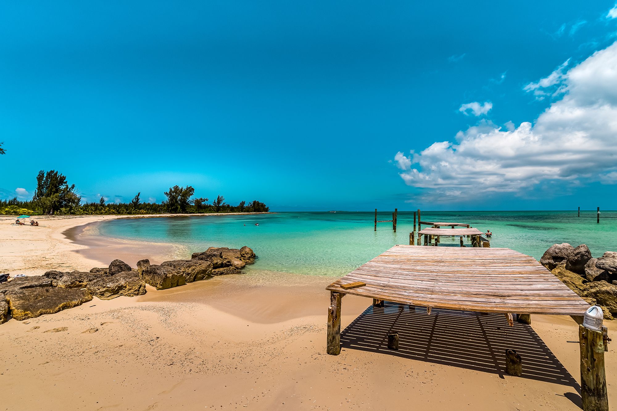 Jaws Beach Nassau Bahamas