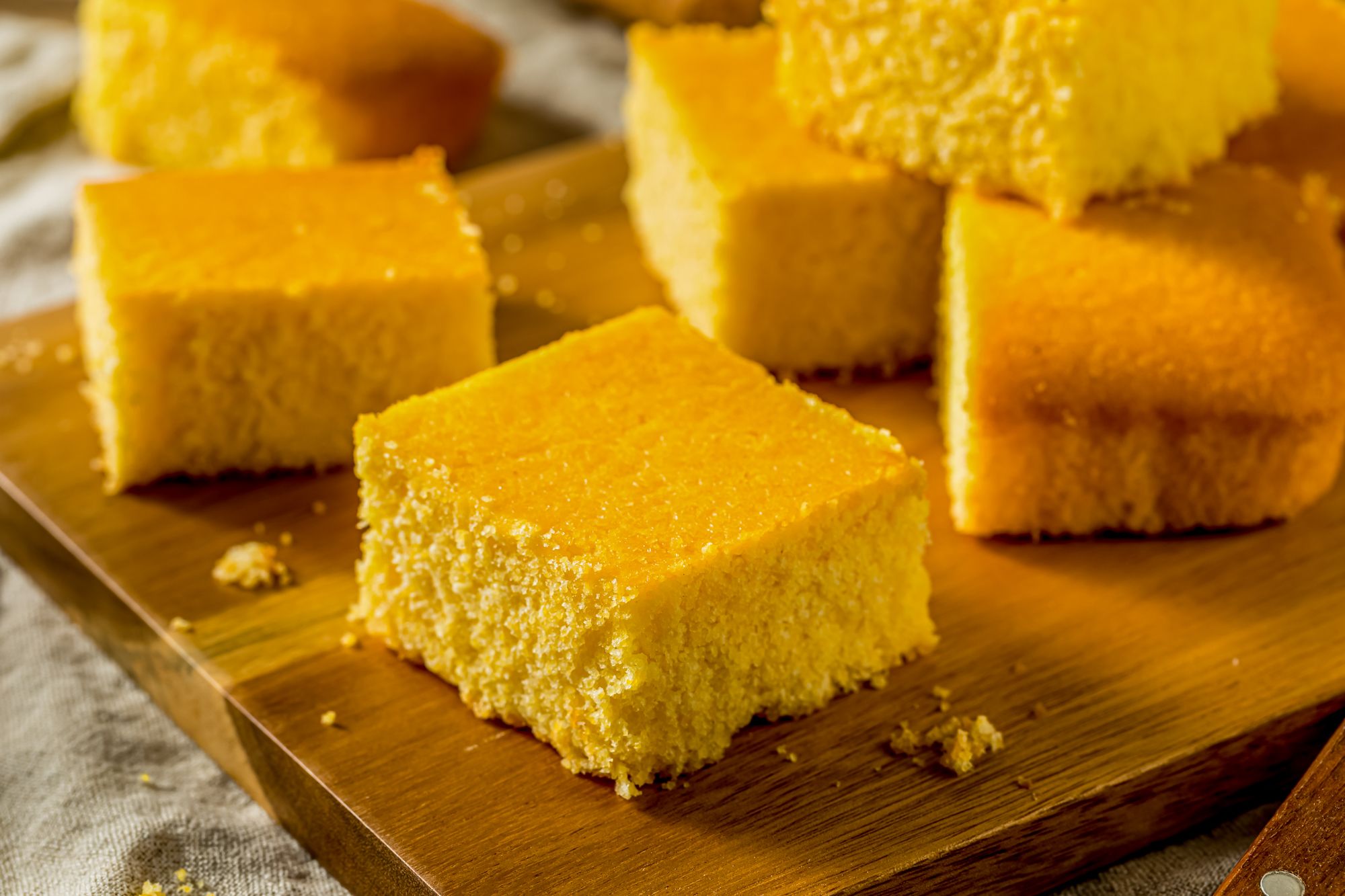 Johnny Cake Cornbread Bahamas Food