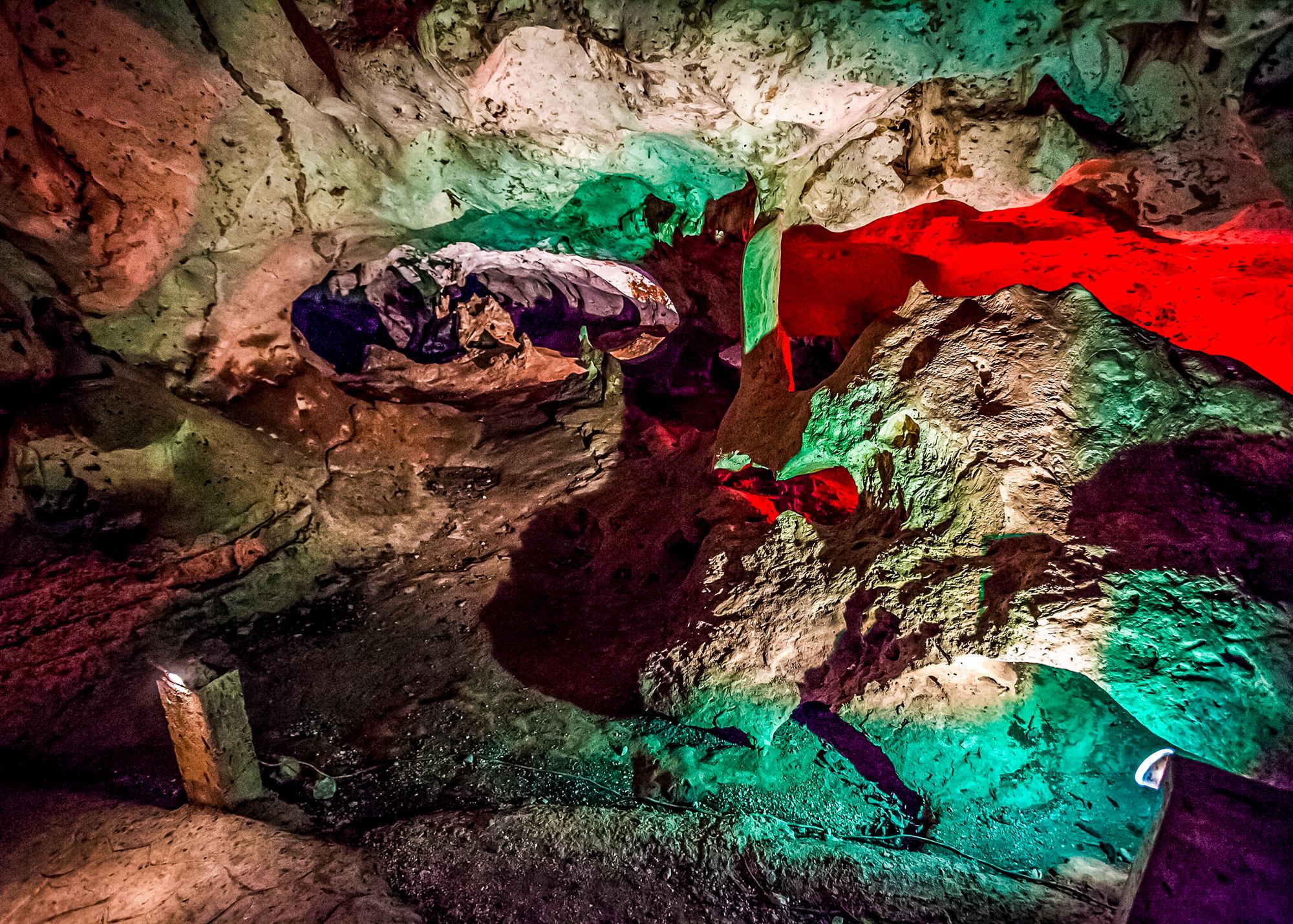 Journey Into The Depths of Green Grotto Caves, Jamaica