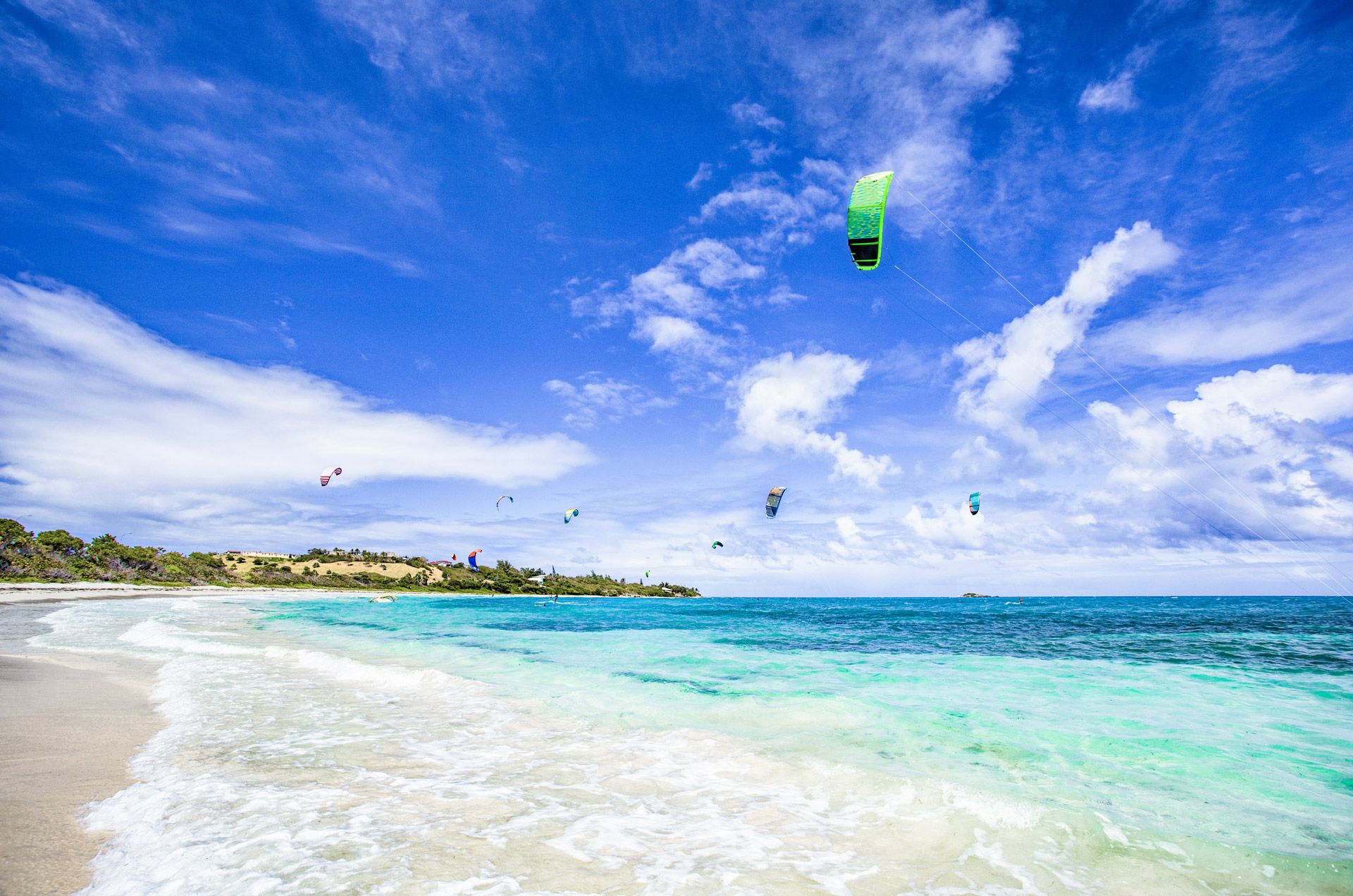 Kite Surfing Antigua
