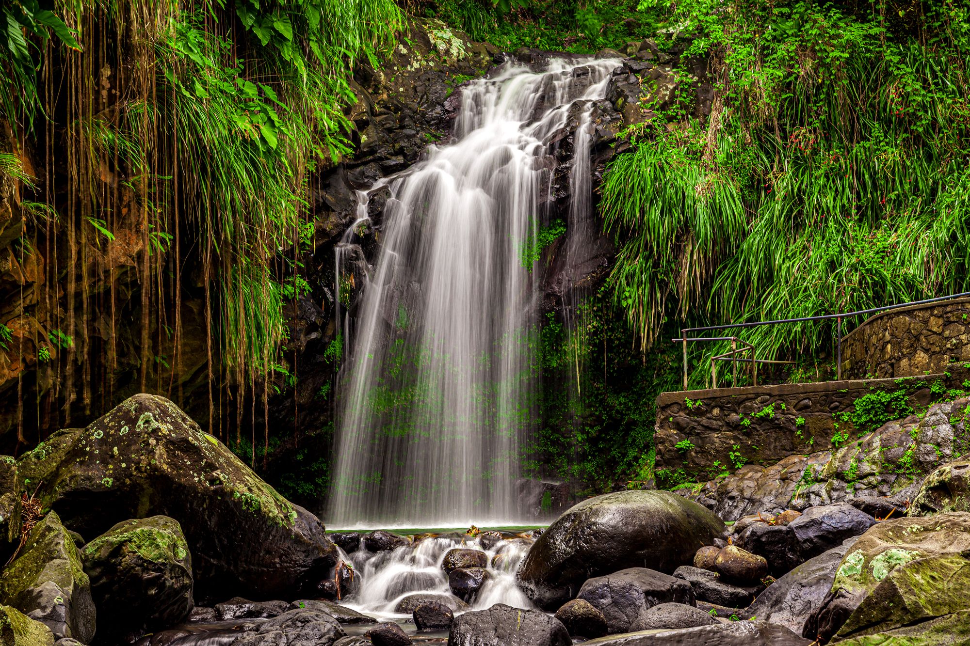 Let Love Lead The Way To Annandale Falls In Grenada